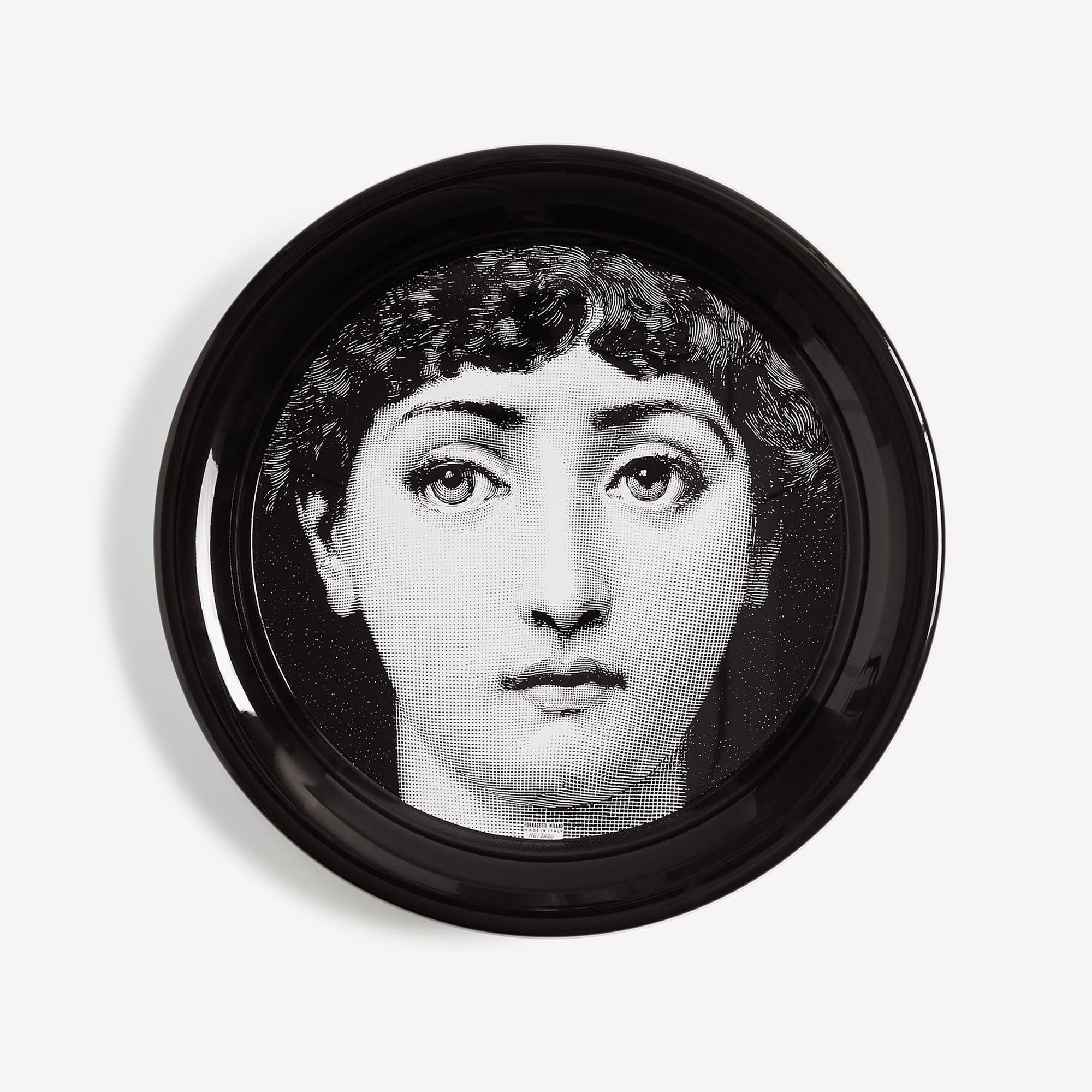Tray Tema e Variazioni n.1 in White/Black | Fornasetti