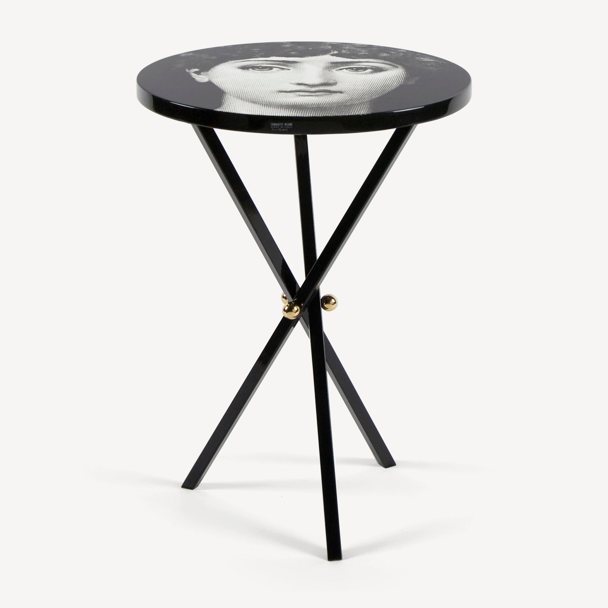 Coffee Table Tema e Variazioni n.1 in White/Black | Fornasetti