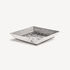 FORNASETTI Plate Architettura White/Black P32X001FOR21BIA
