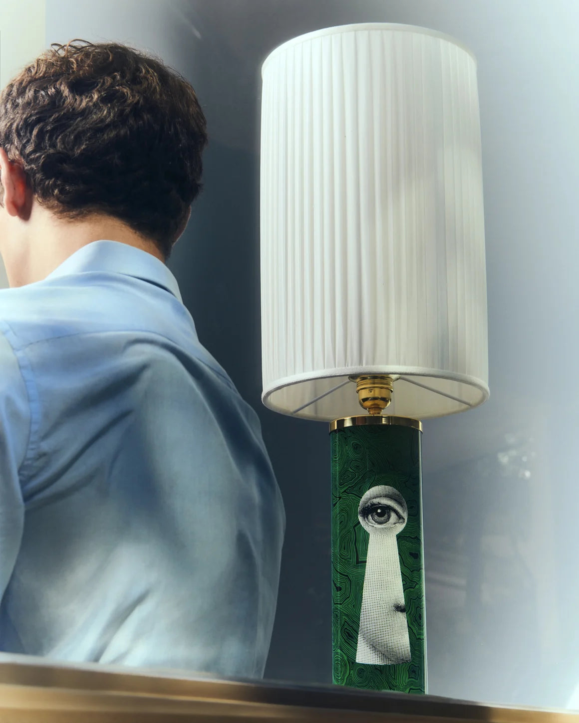 Serratura su Malachite: homeware and furniture | Fornasetti Serratura su Malachite: homeware and furniture | Fornasetti