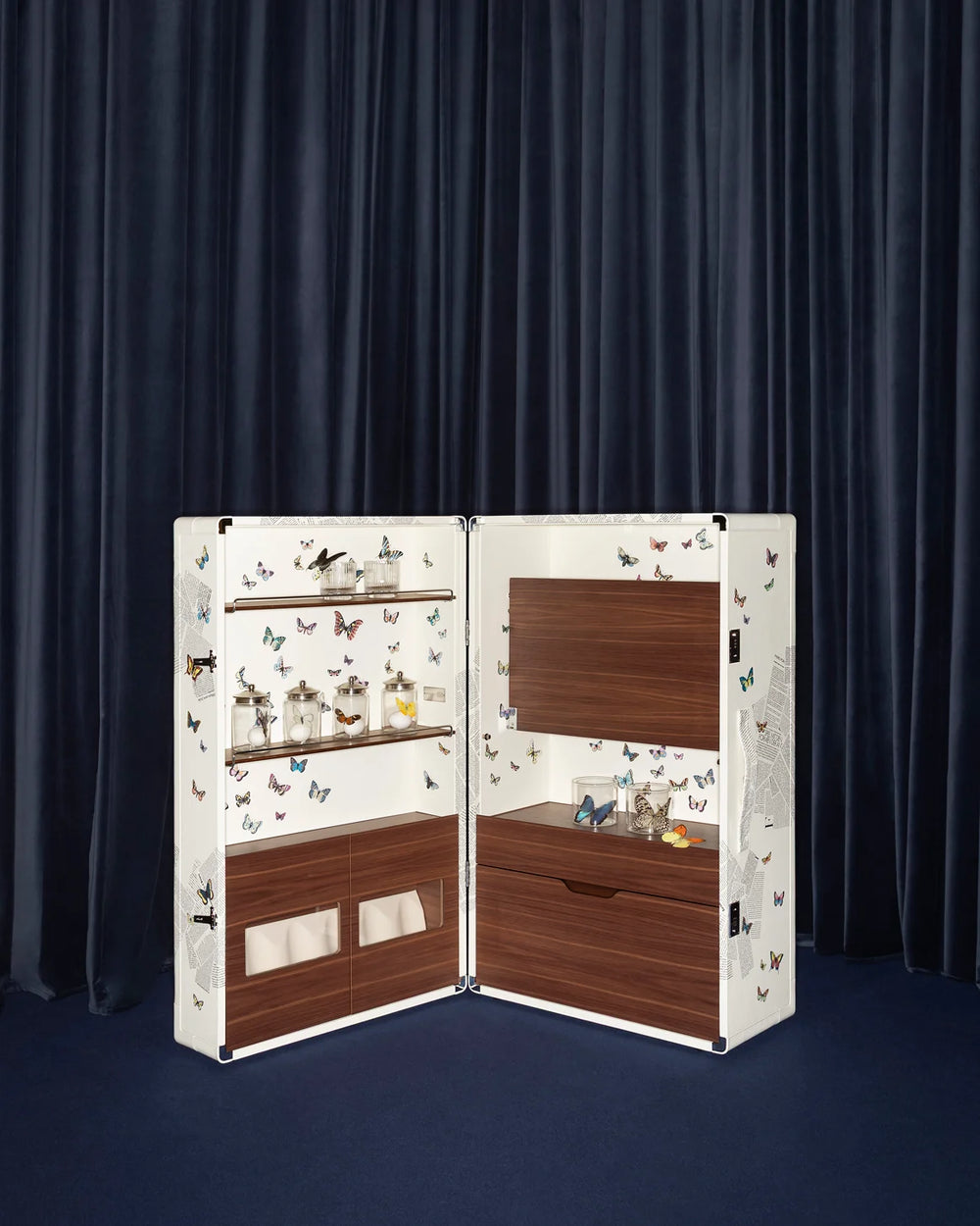 Image for FORNASETTI and Poltrona Frau collaboration