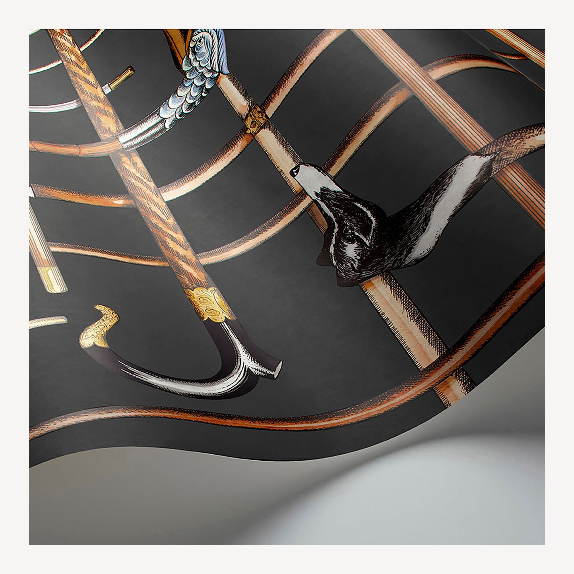 Carta da parati Bastoni