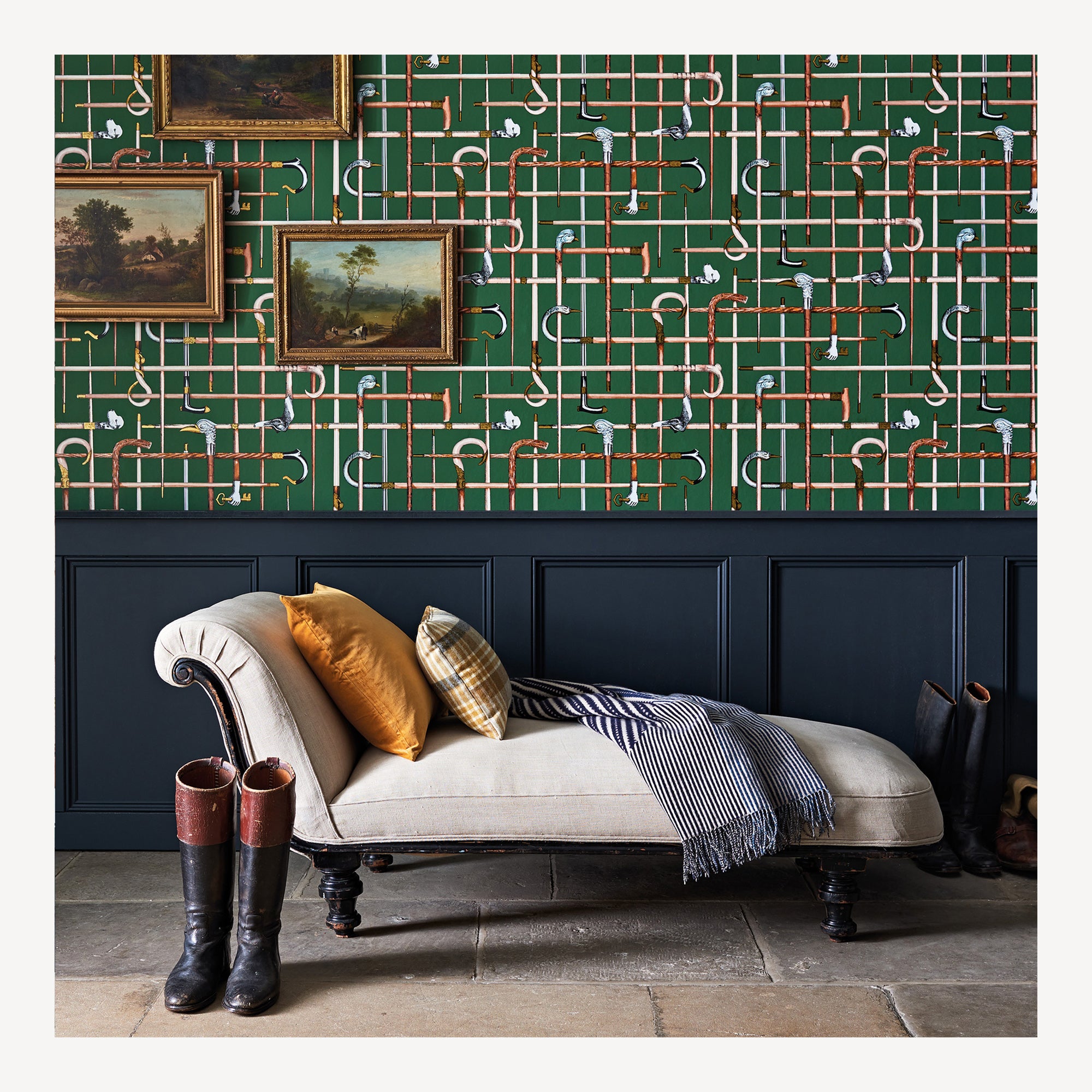 Papier peint Bastoni 