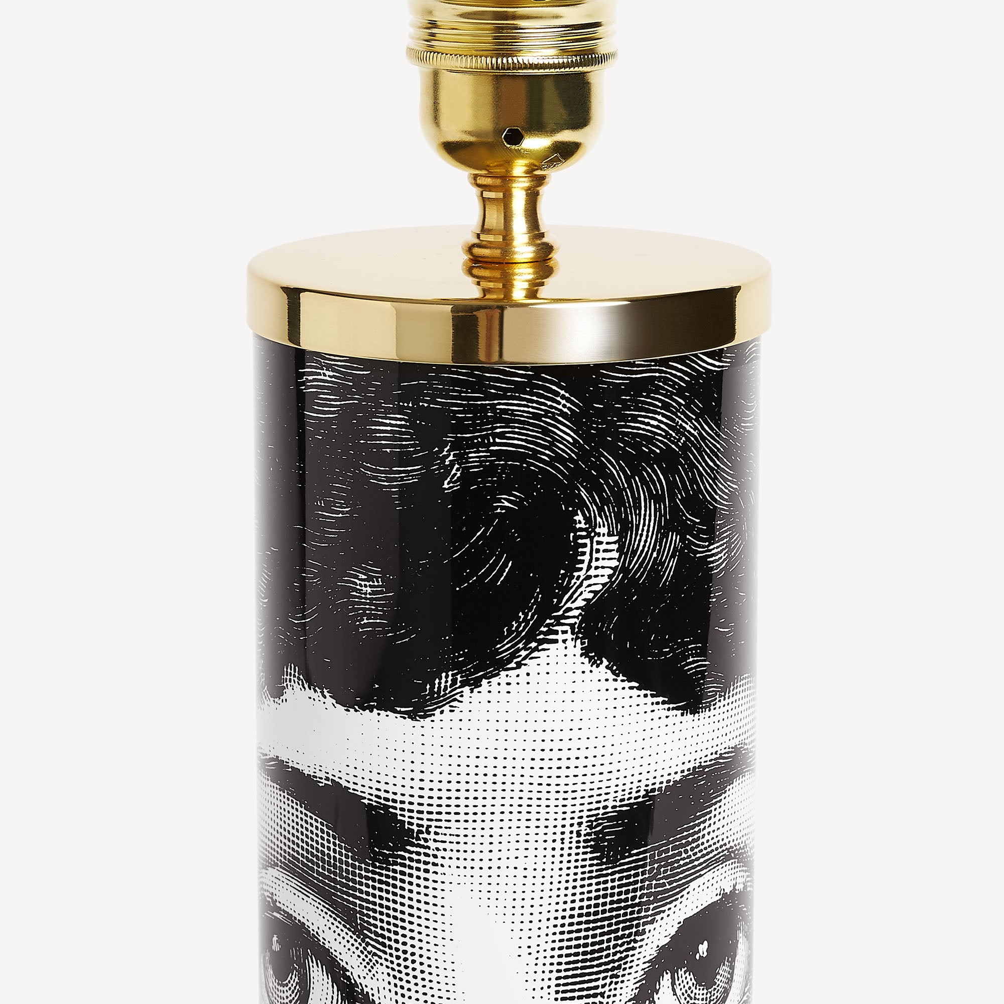 Cylindrical lamp base Viso