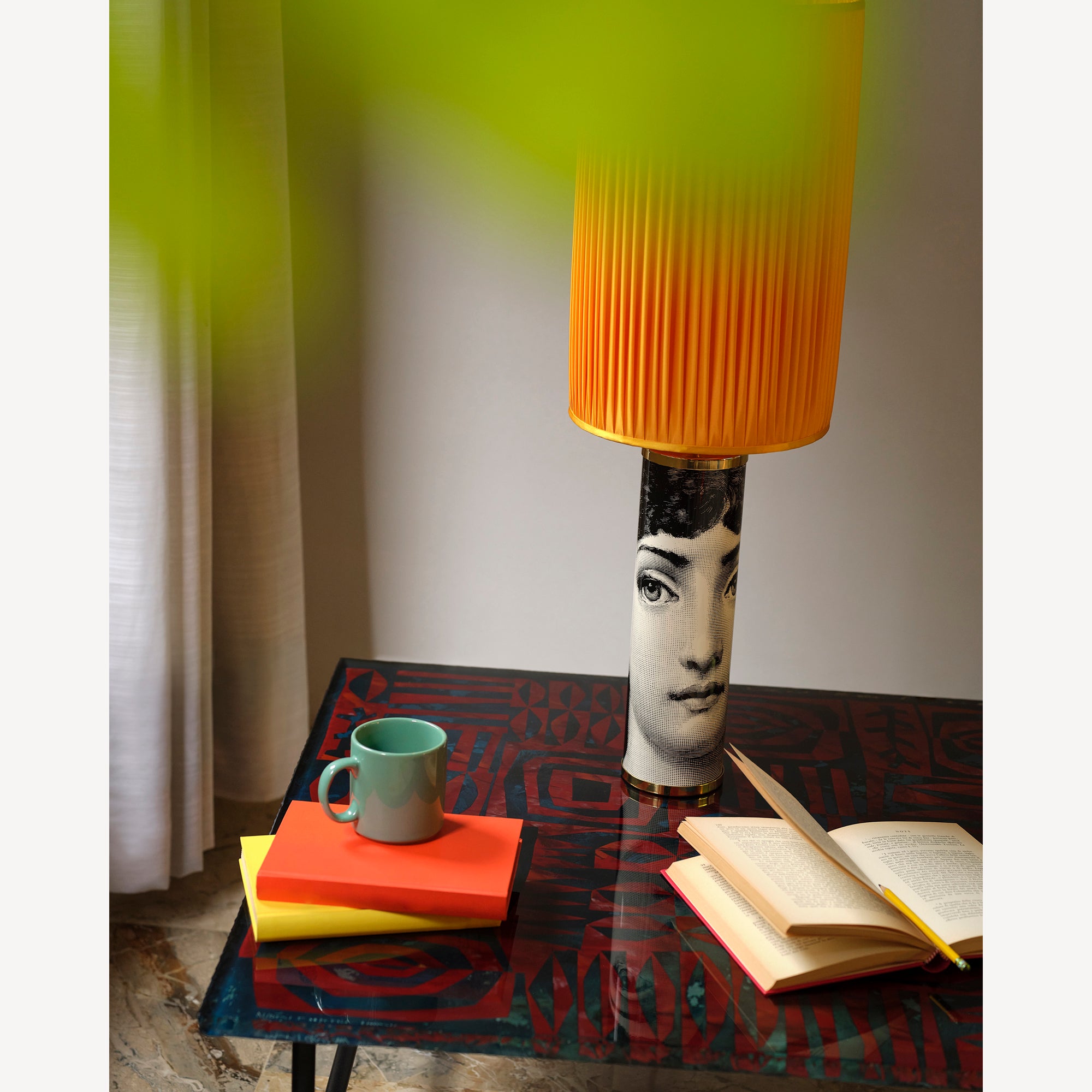 Cylindrical lamp base Viso