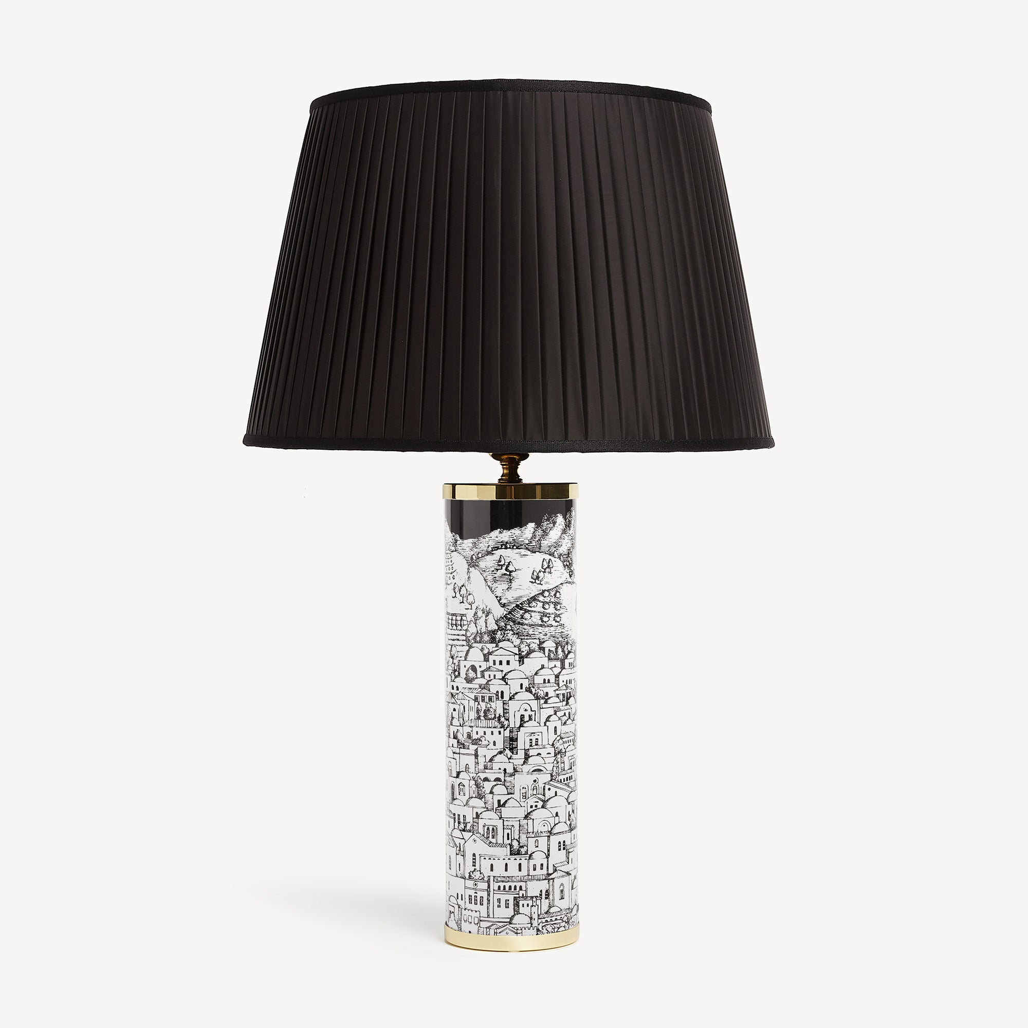 Pied de lampe cylindrique Gerusalemme