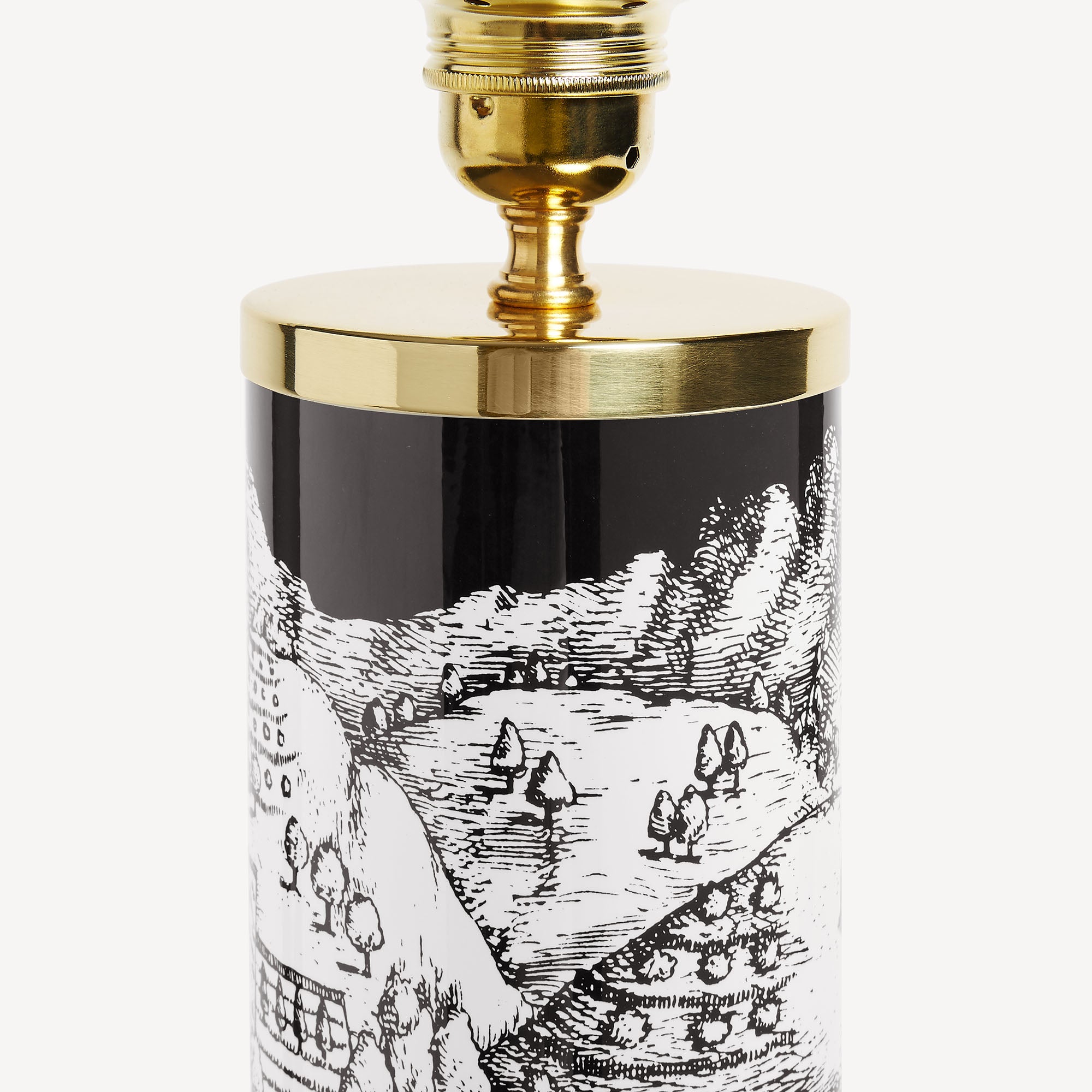 Pied de lampe cylindrique Gerusalemme