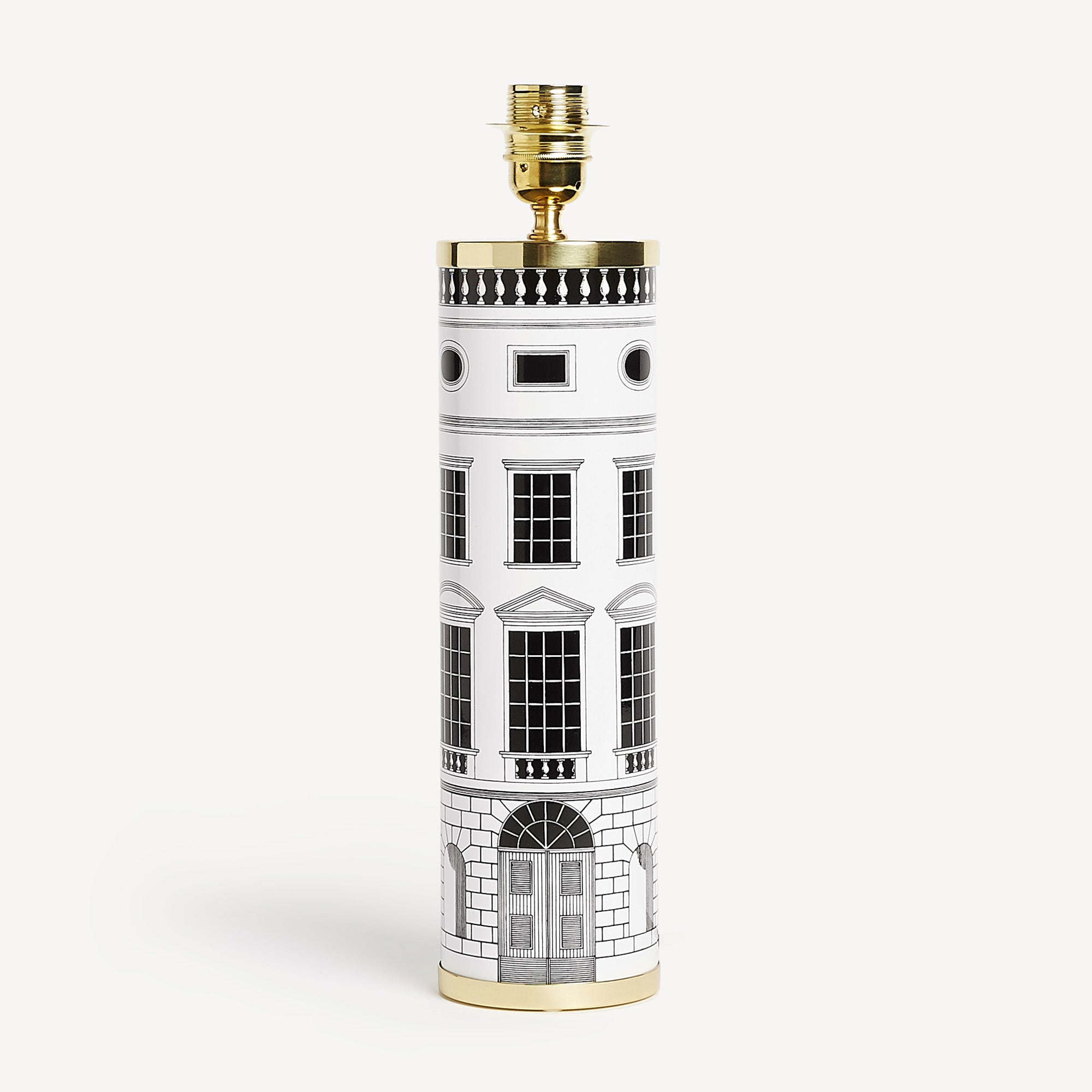 Cylindrical lamp base Architettura