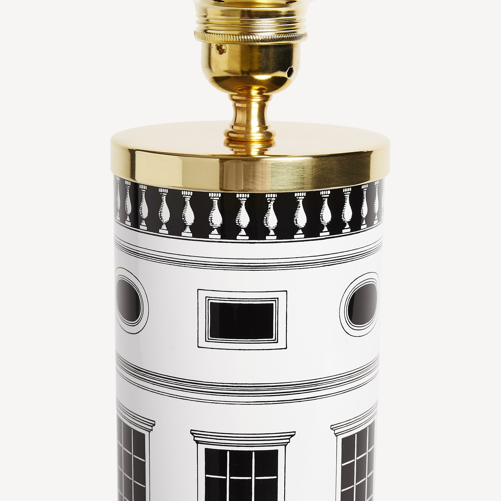 Cylindrical lamp base Architettura