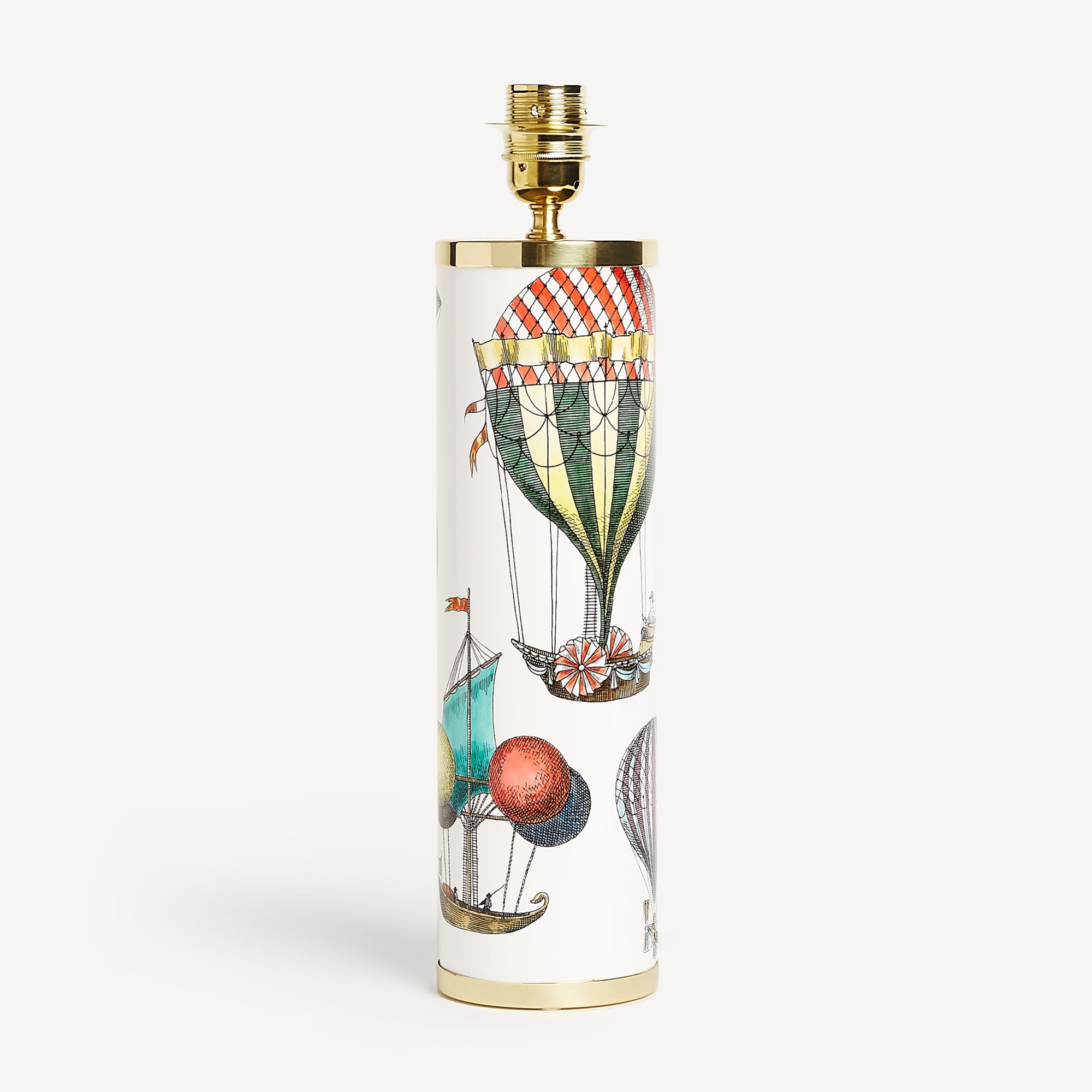 Cylindrical lamp base Palloni