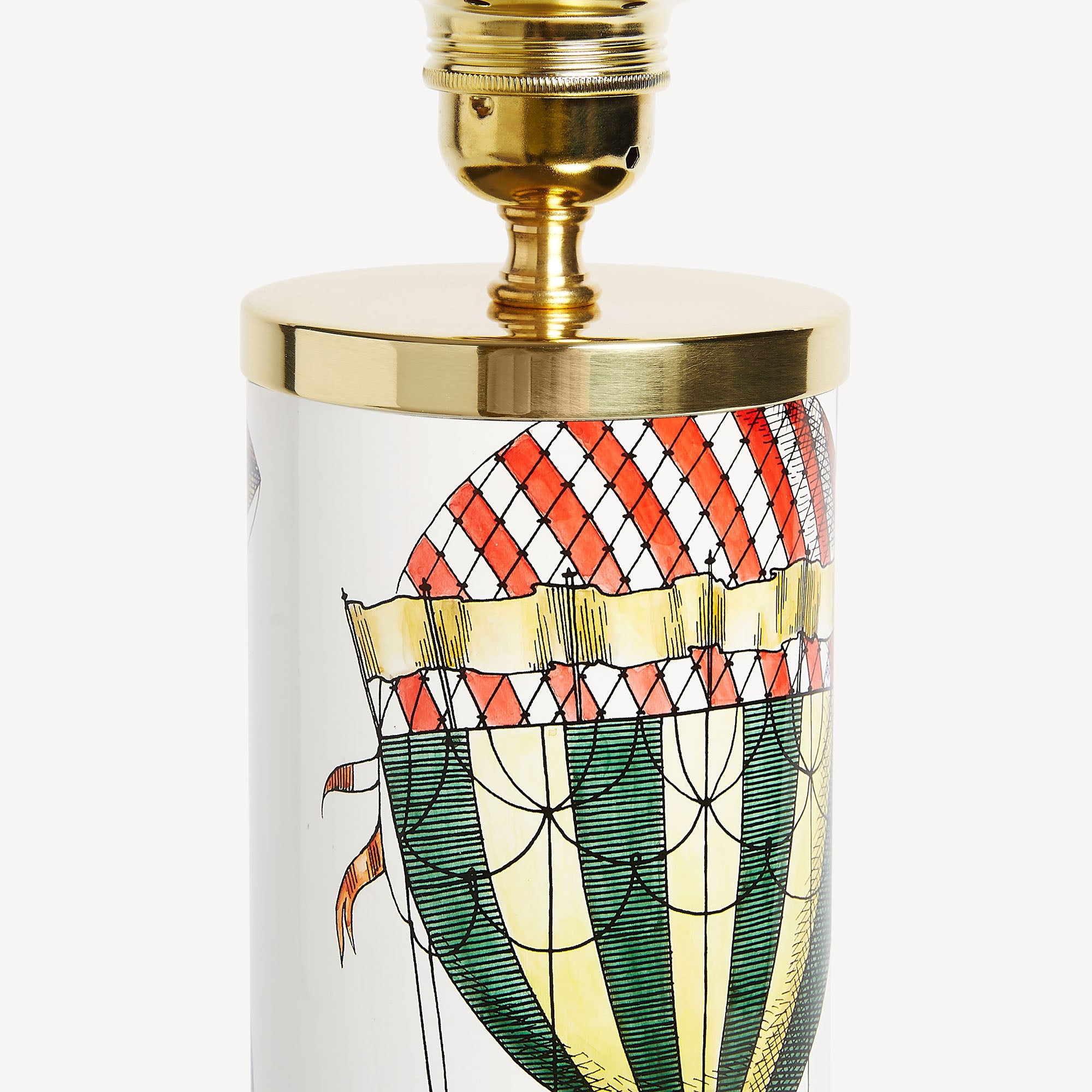 Cylindrical lamp base Palloni