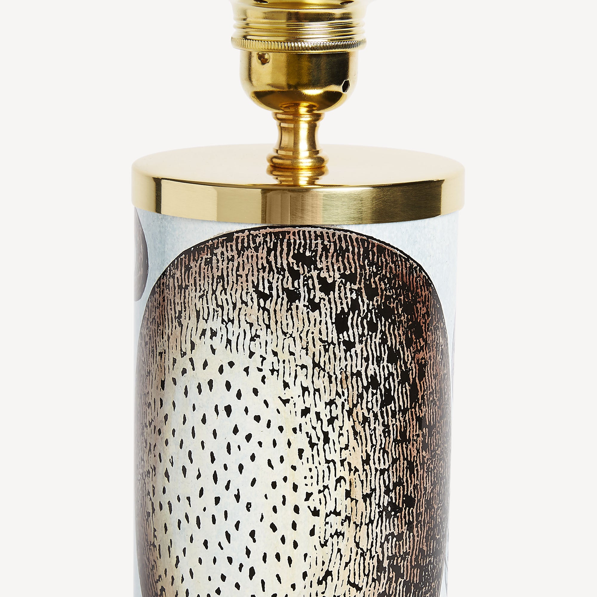 Cylindrical lamp base Polipo