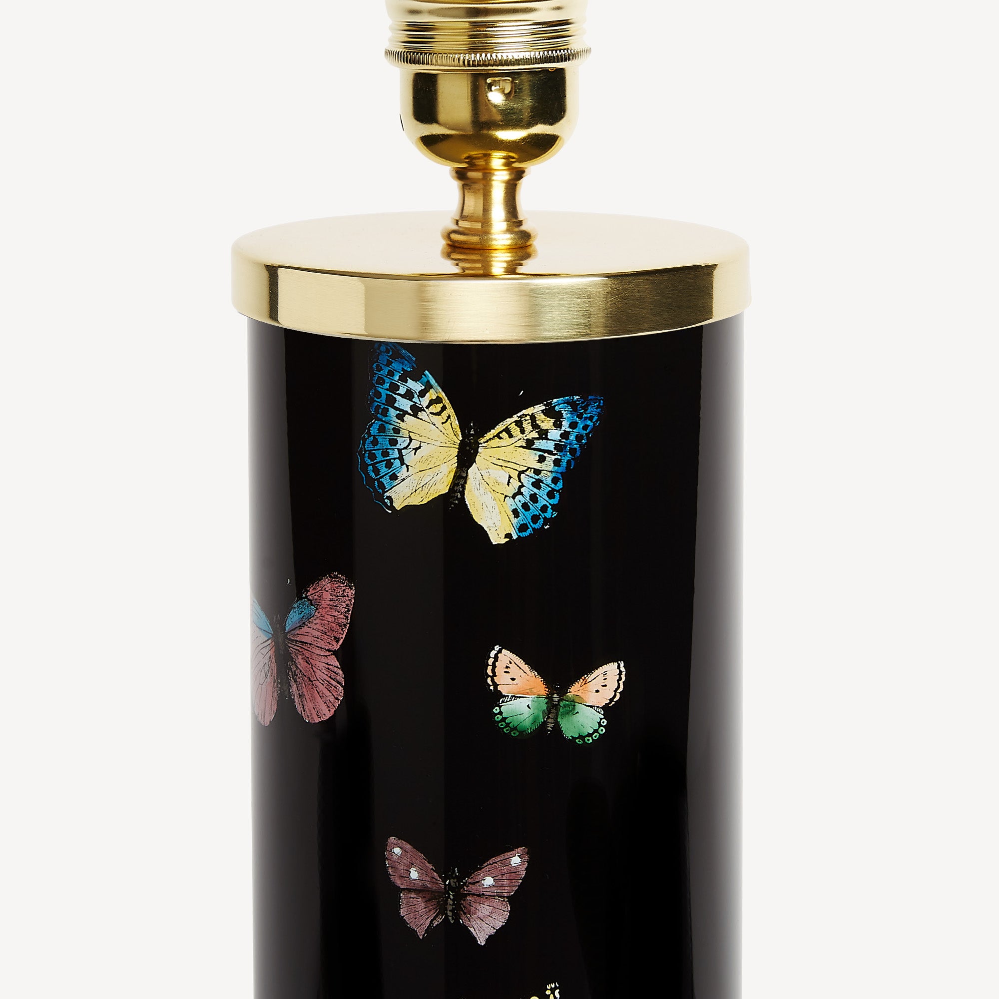 Base lampada Farfalle 