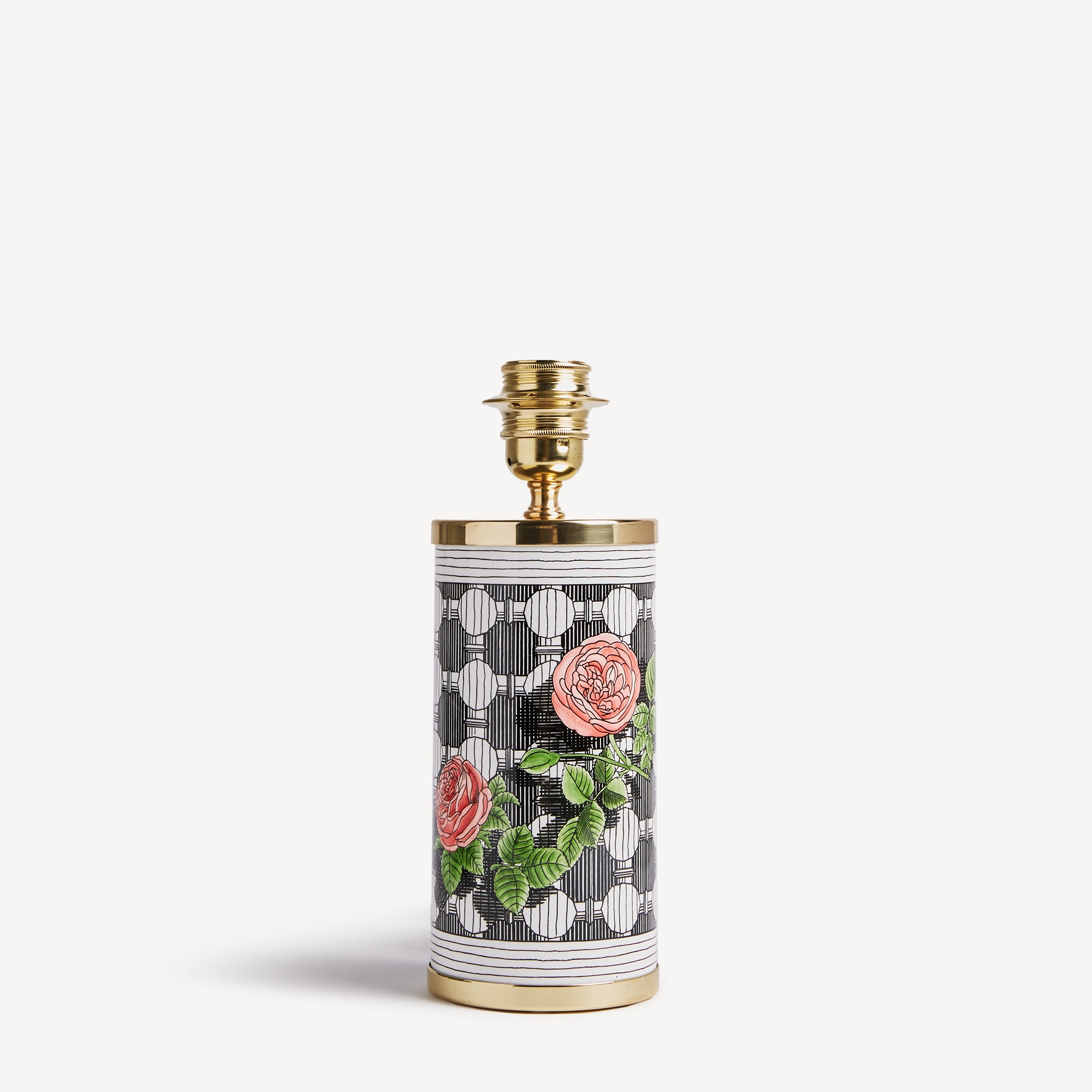 Lampada piccola Musciarabia con rose