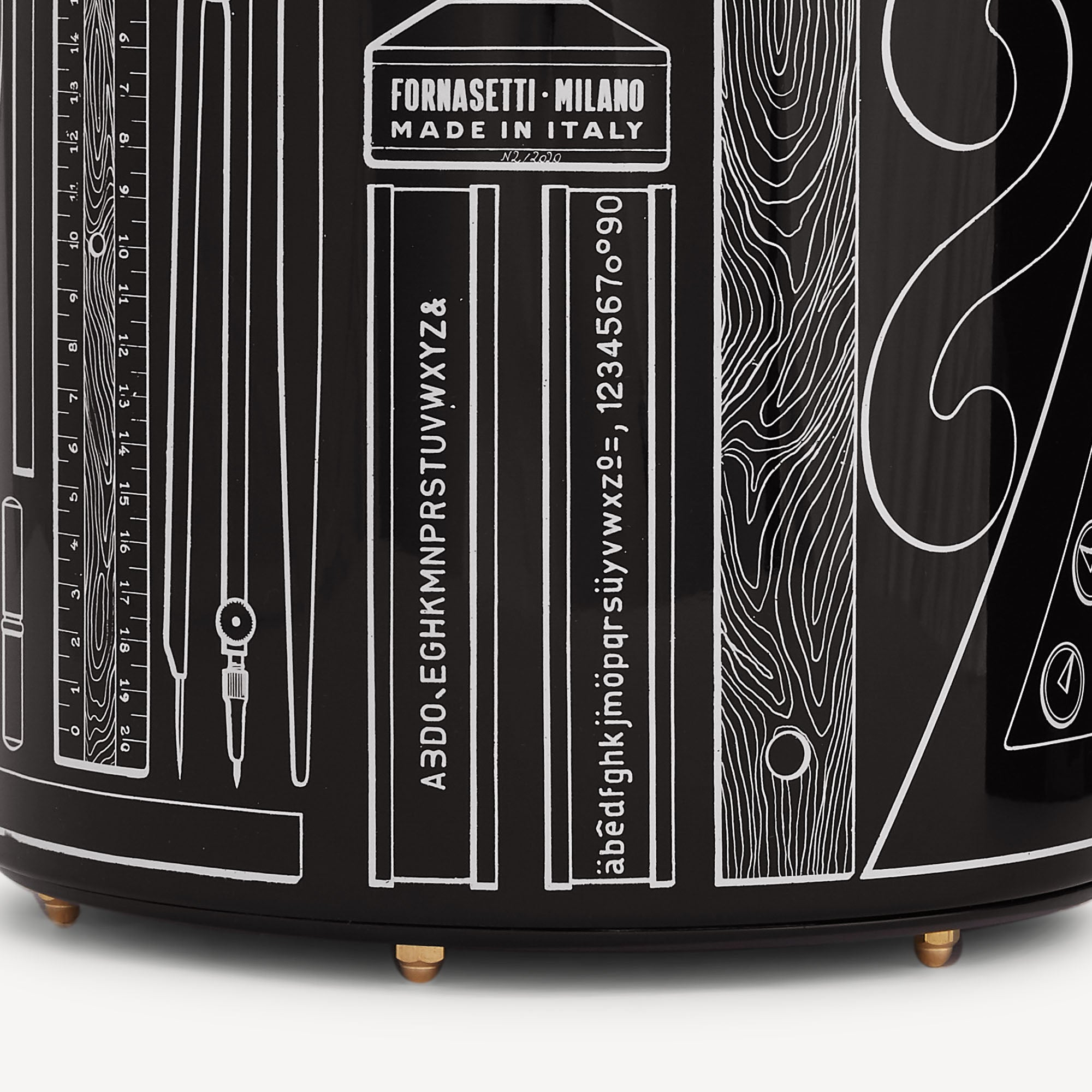 Paper basket Strumenti da Disegno