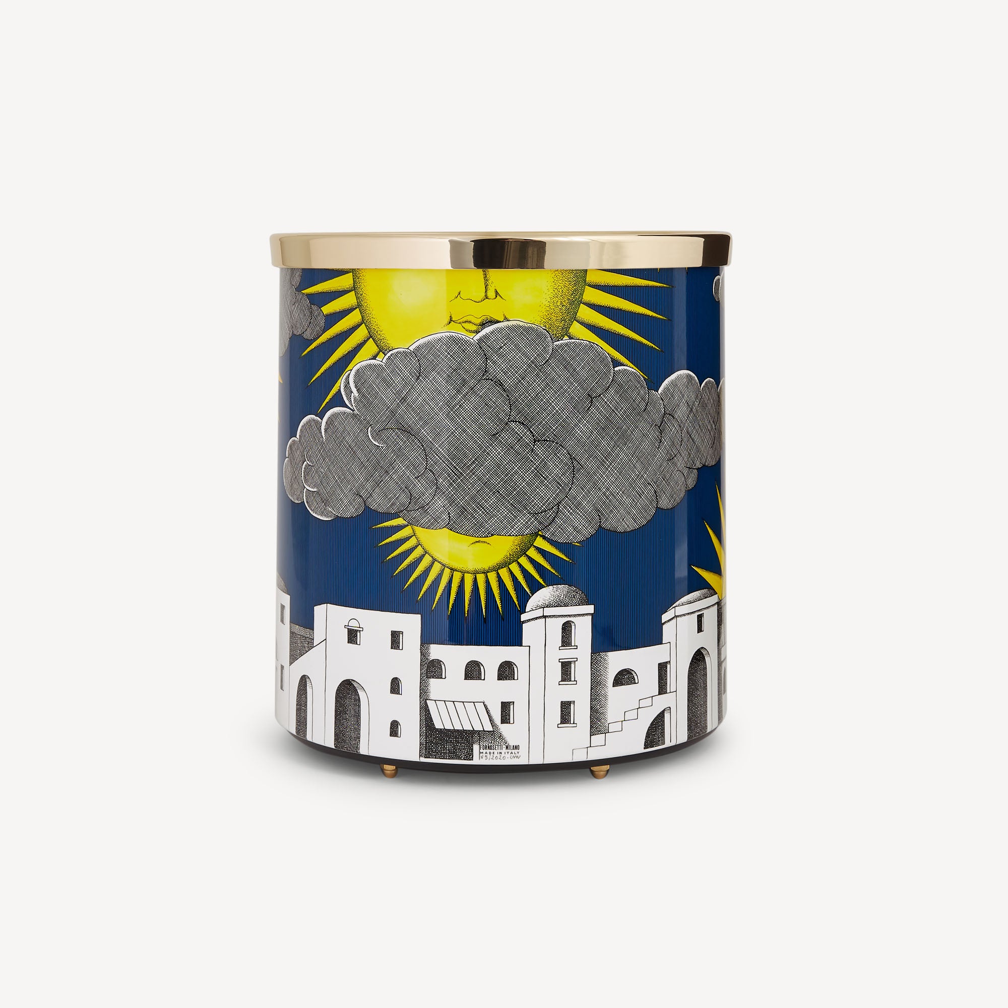 Paper basket Sole di Capri