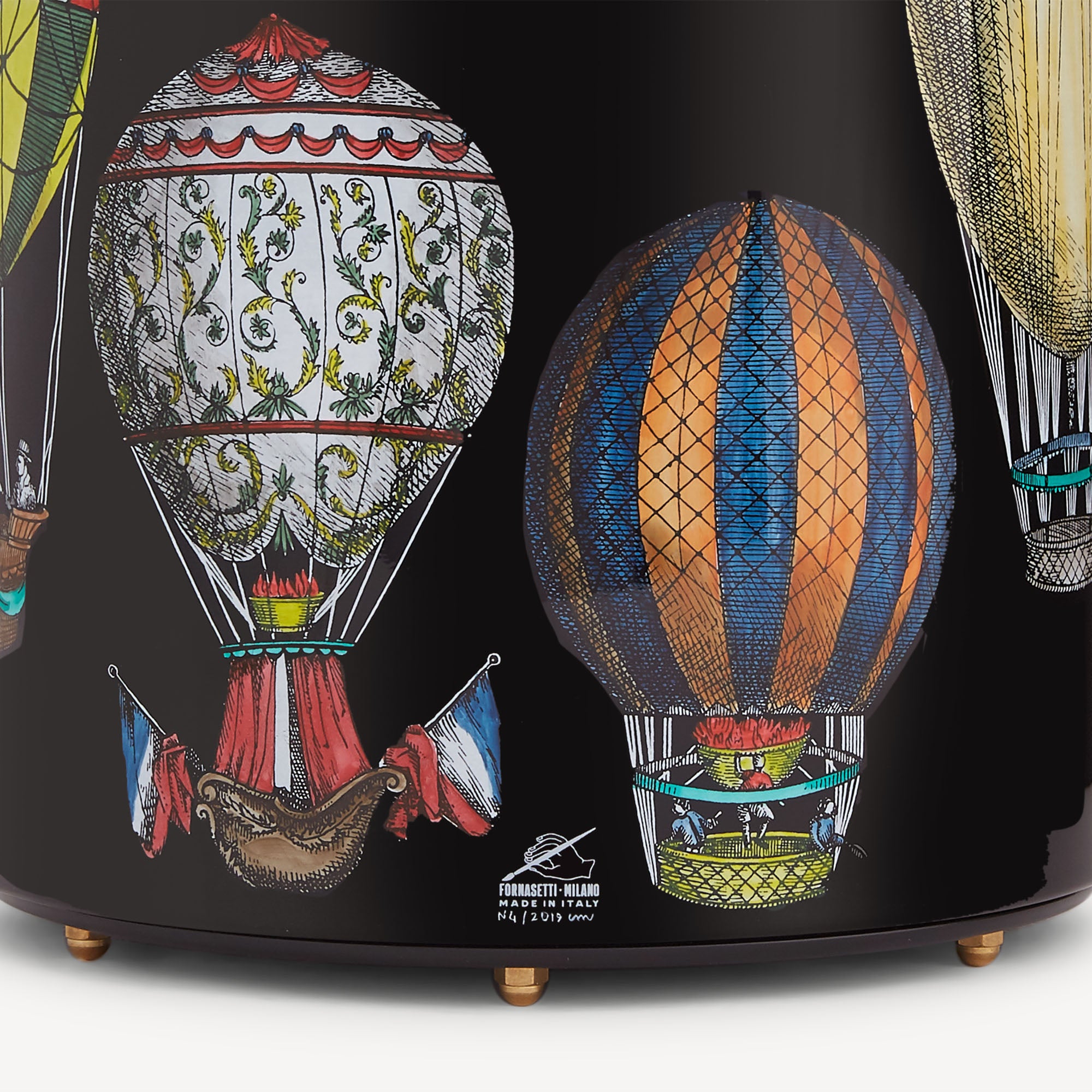 Paper basket Palloni