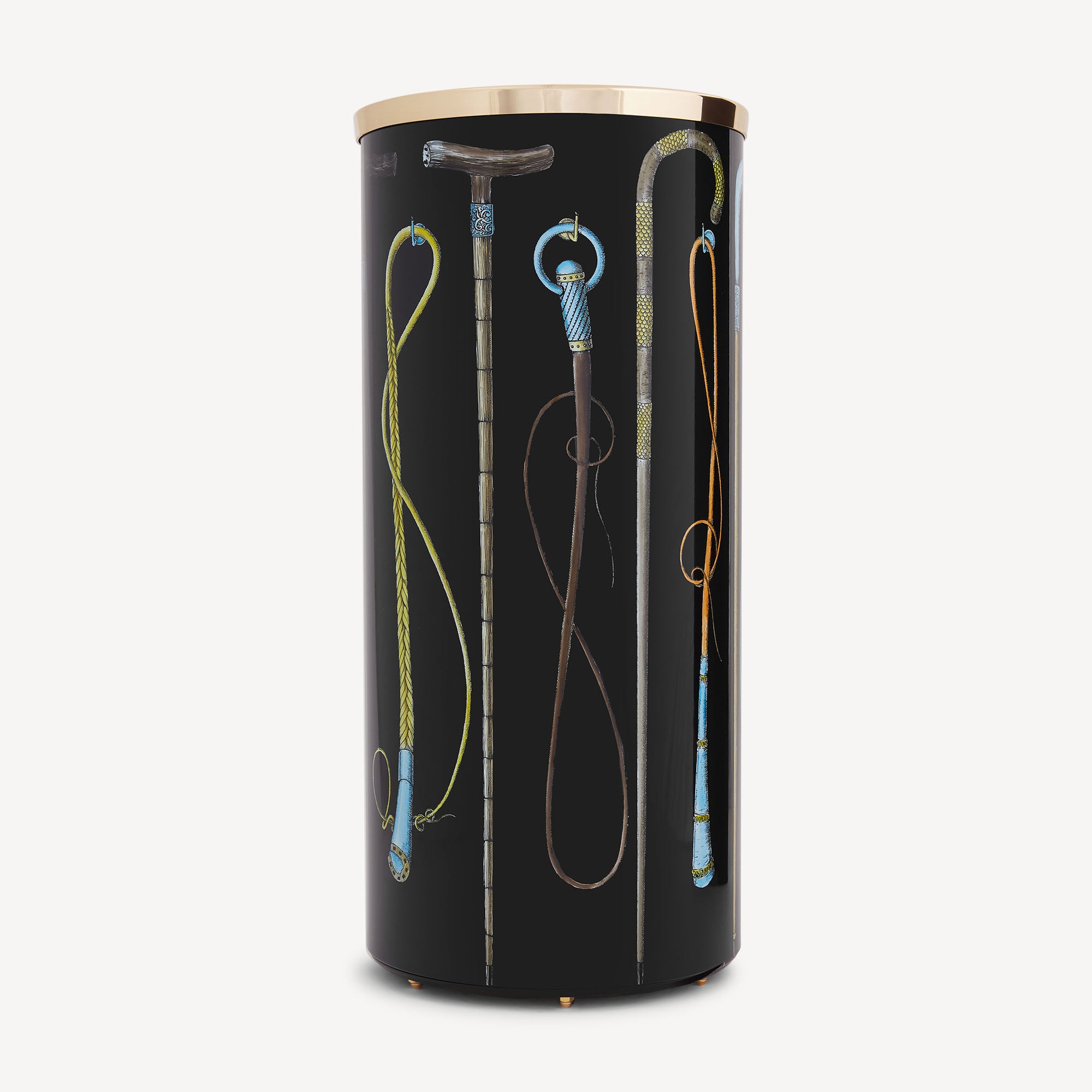 Designer Fornasetti アブストラクトプリント 長傘 イタリア製 