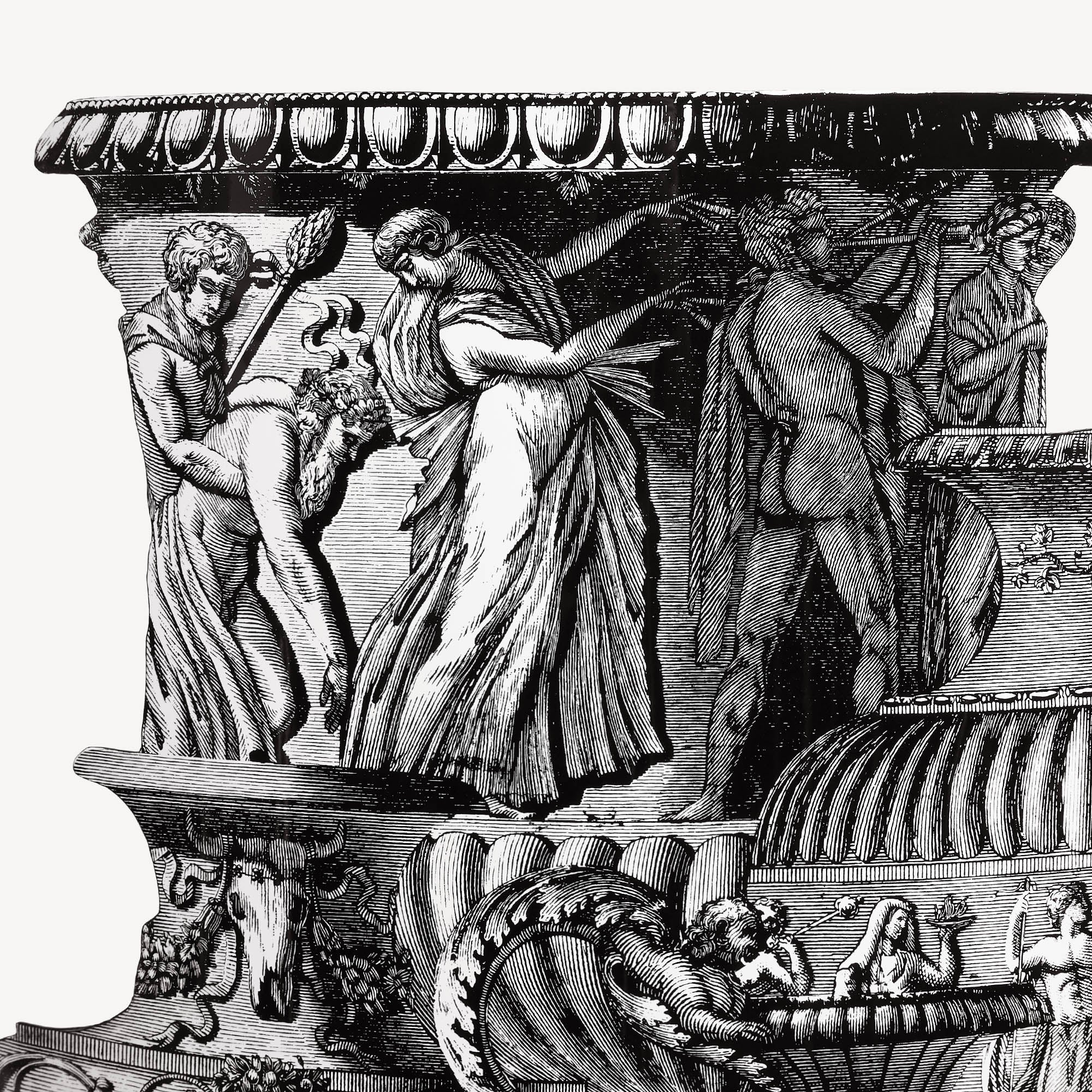 Umbrella stand Trompe l'oeil Vasi Antichi