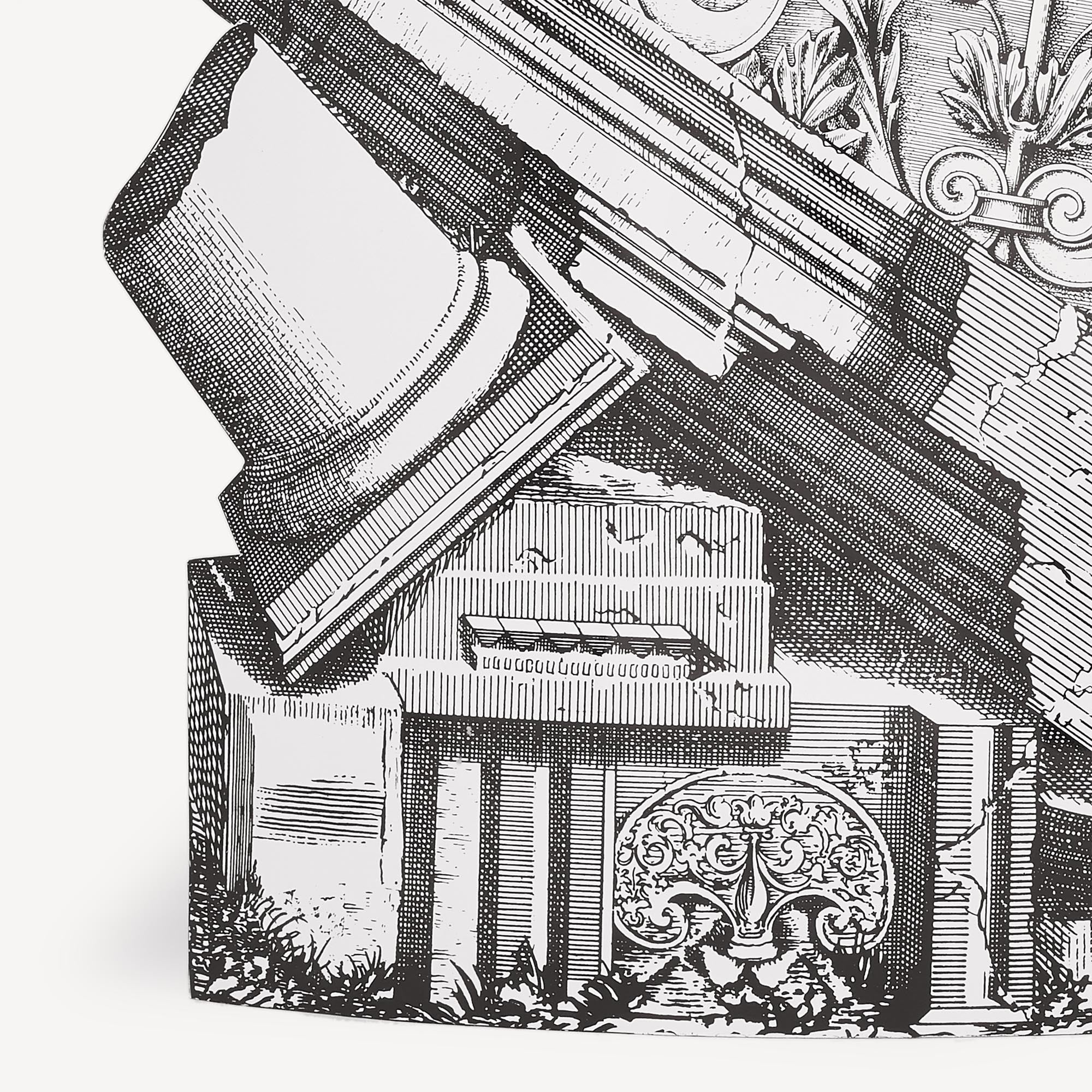 Umbrella stand Trompe l'oeil Rovine