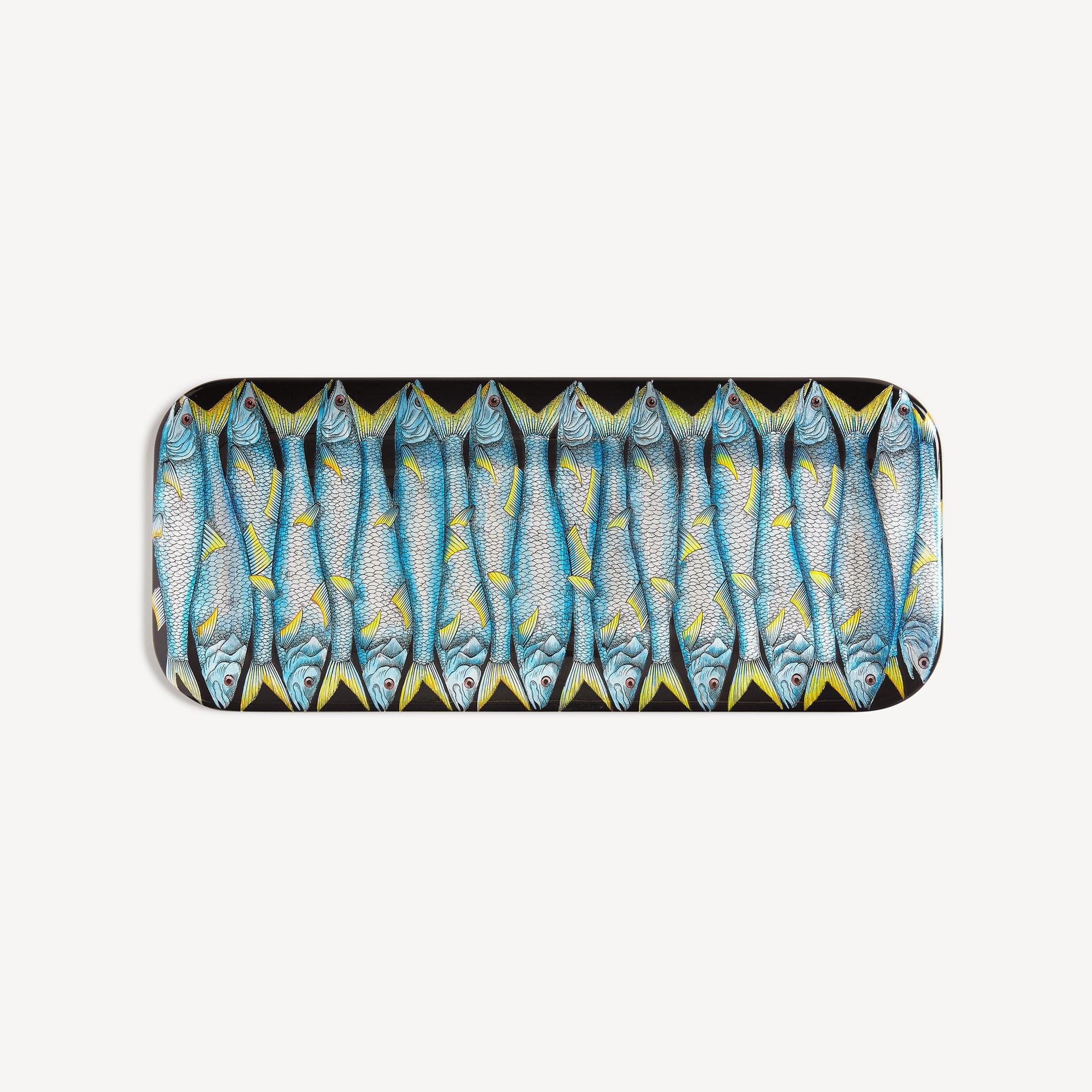 Tray Sardine in Multicolour | Fornasetti® – Fornasetti Store
