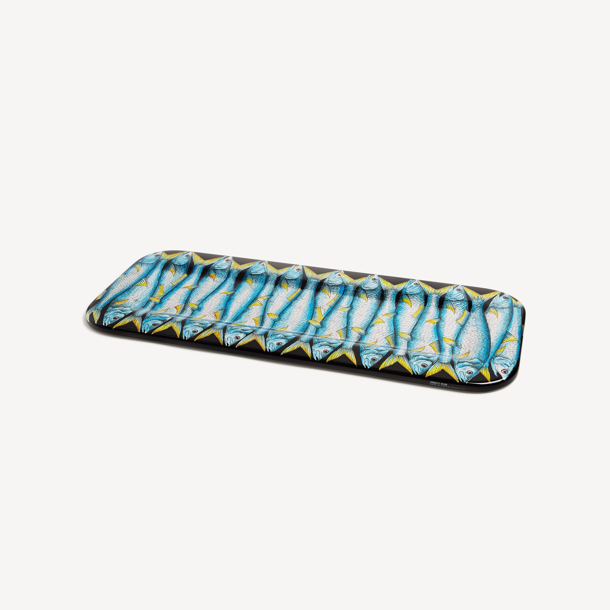 Tray Sardine in Multicolour | Fornasetti® – Fornasetti Store