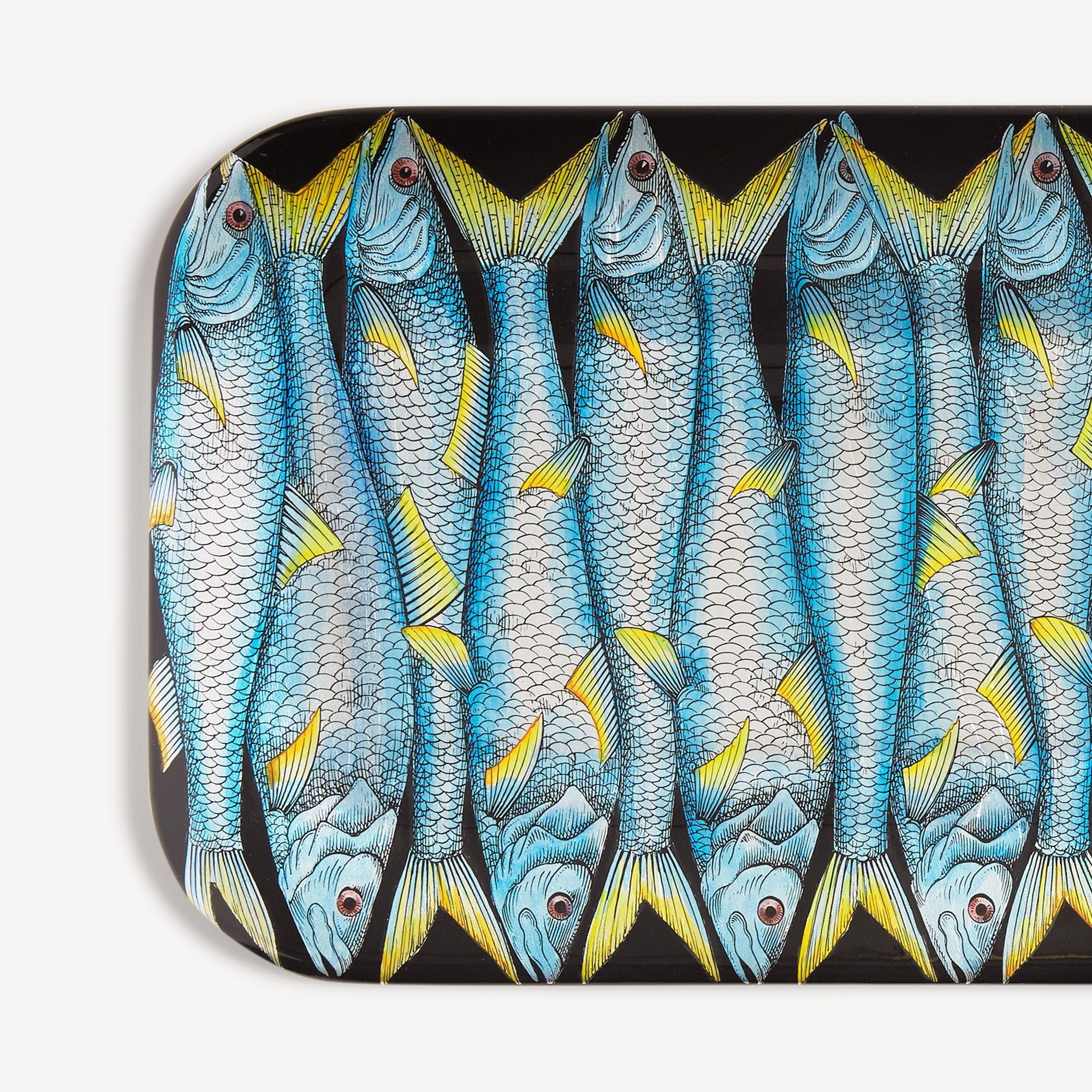 Tray Sardine in Multicolour | Fornasetti® – Fornasetti Store