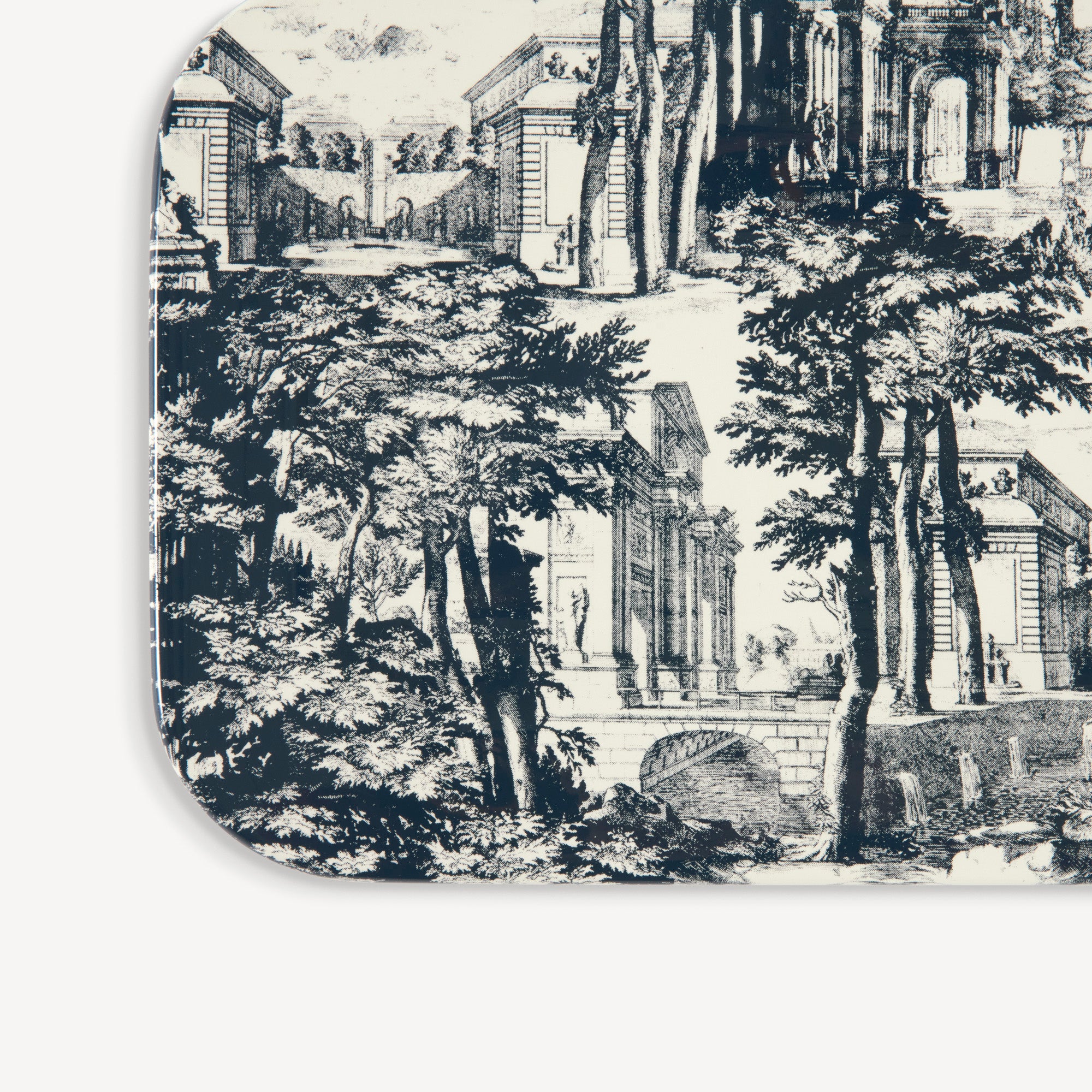 Tray Giardino Settecentesco