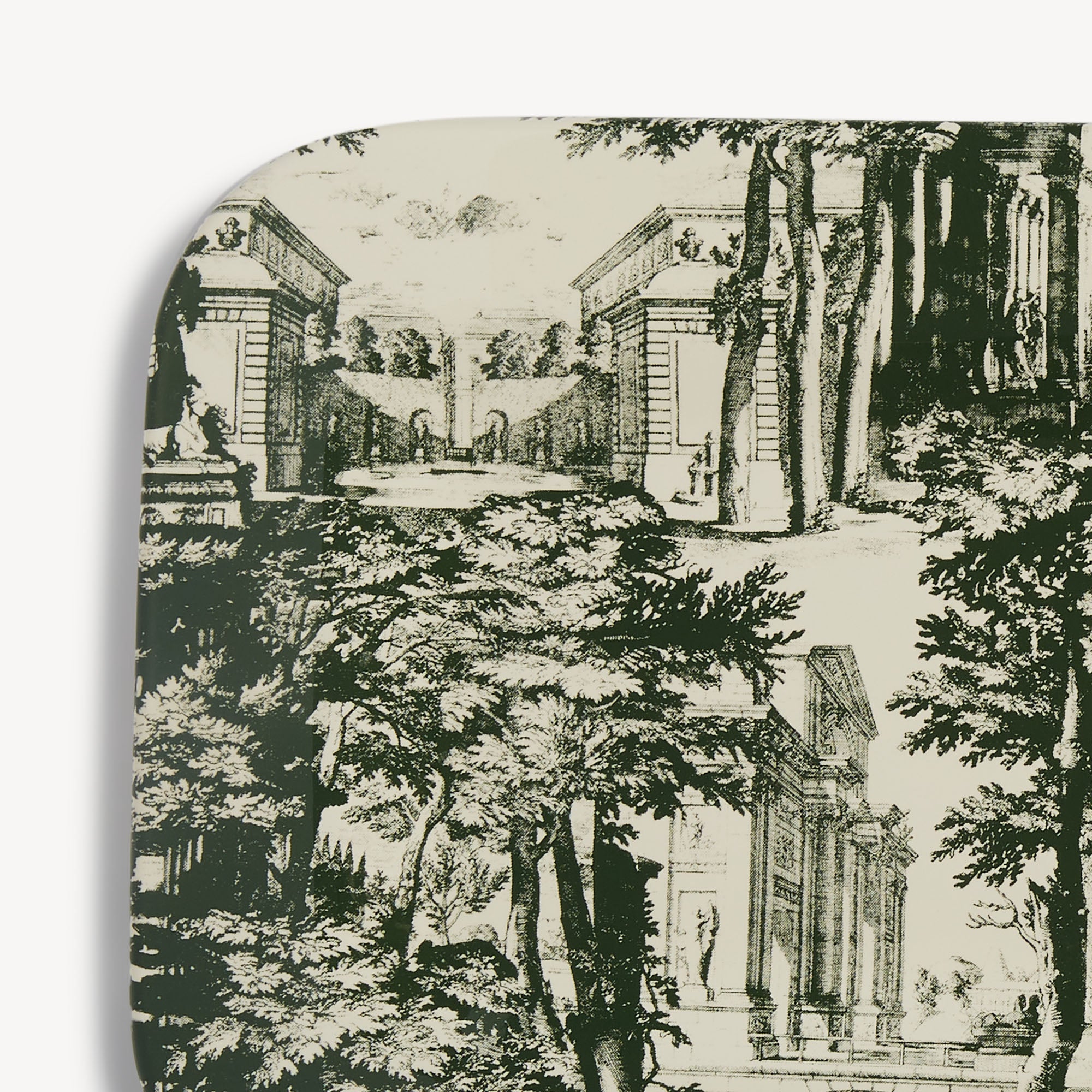 Vassoio Giardino Settecentesco