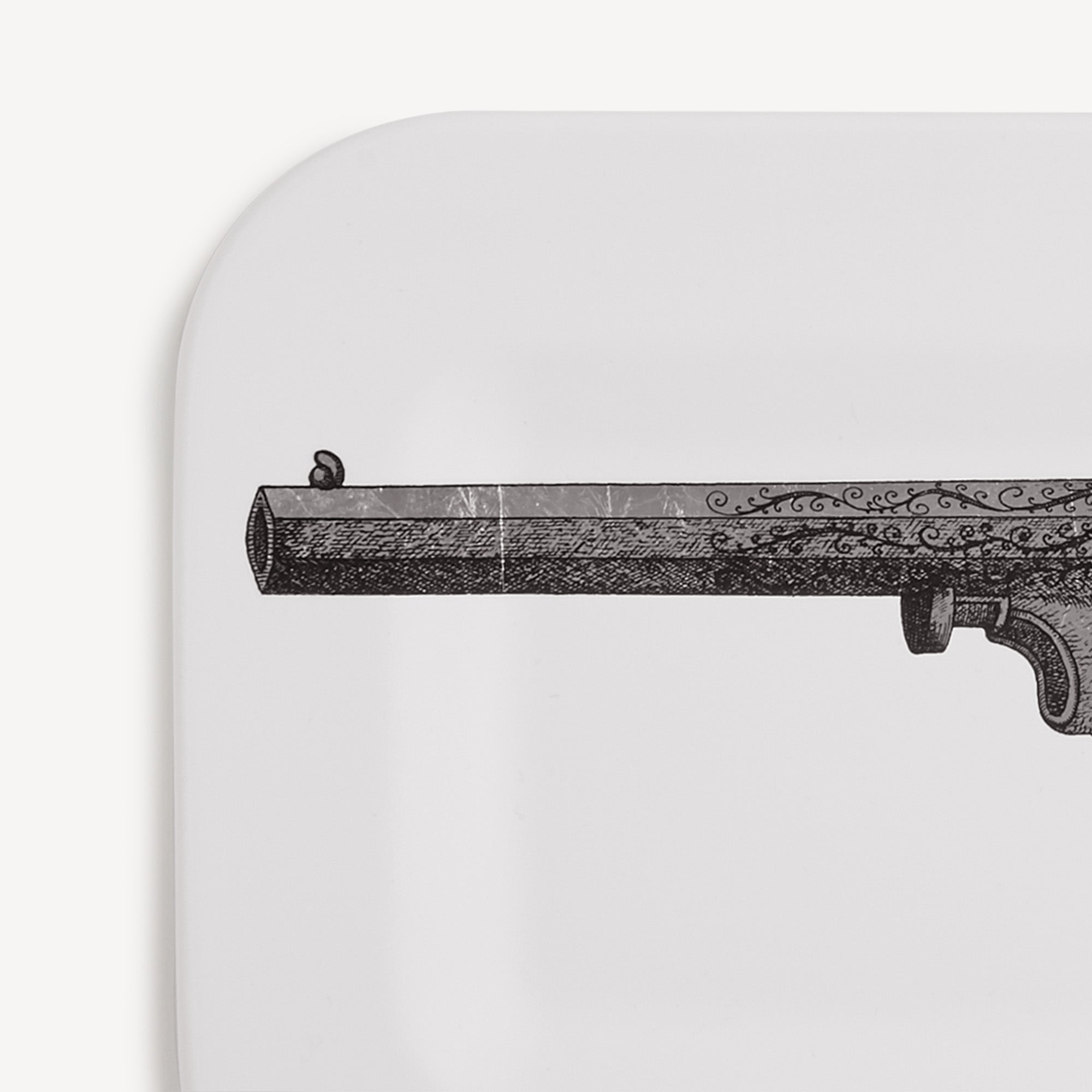 Tray Braccio con Pistola