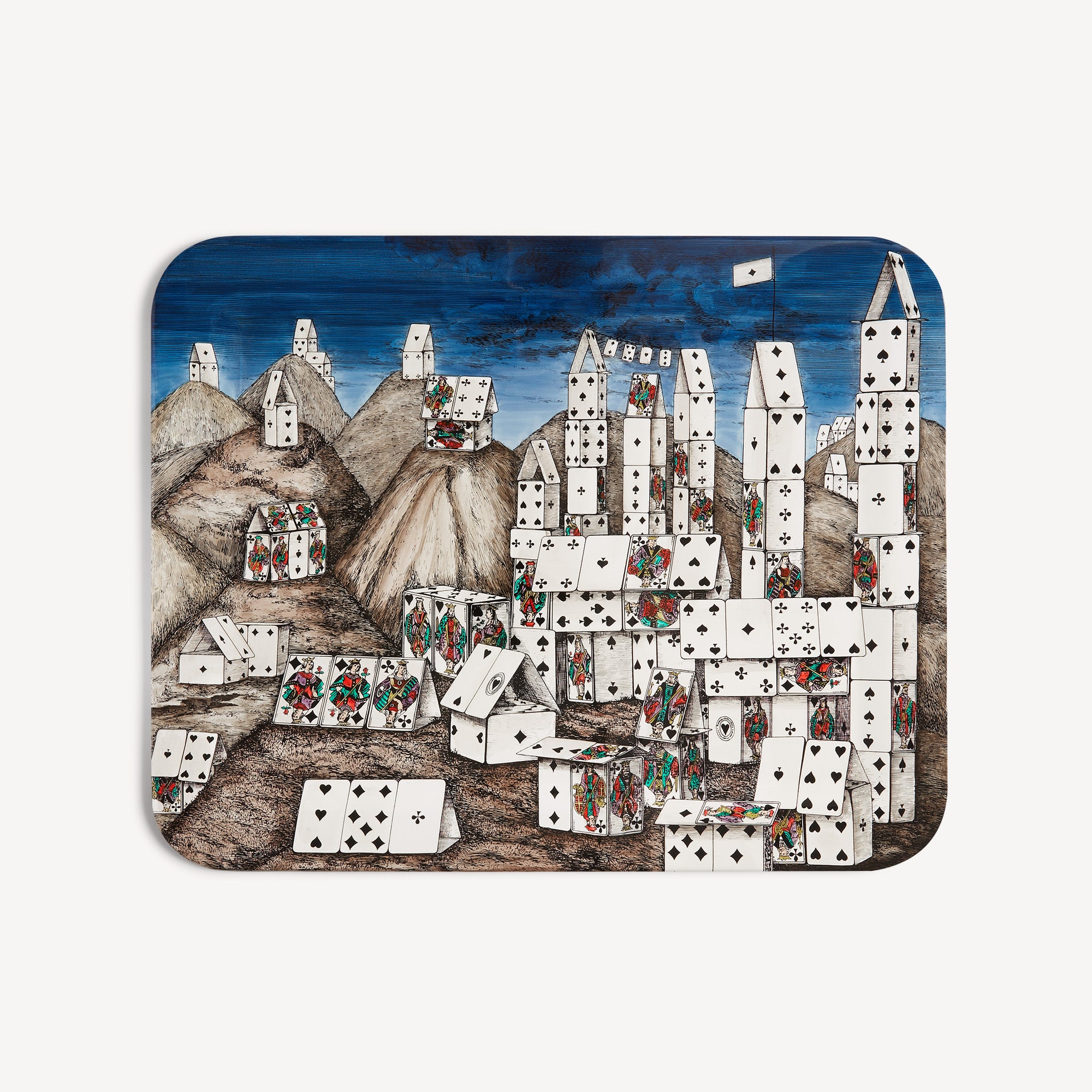 Tray Città di Carte