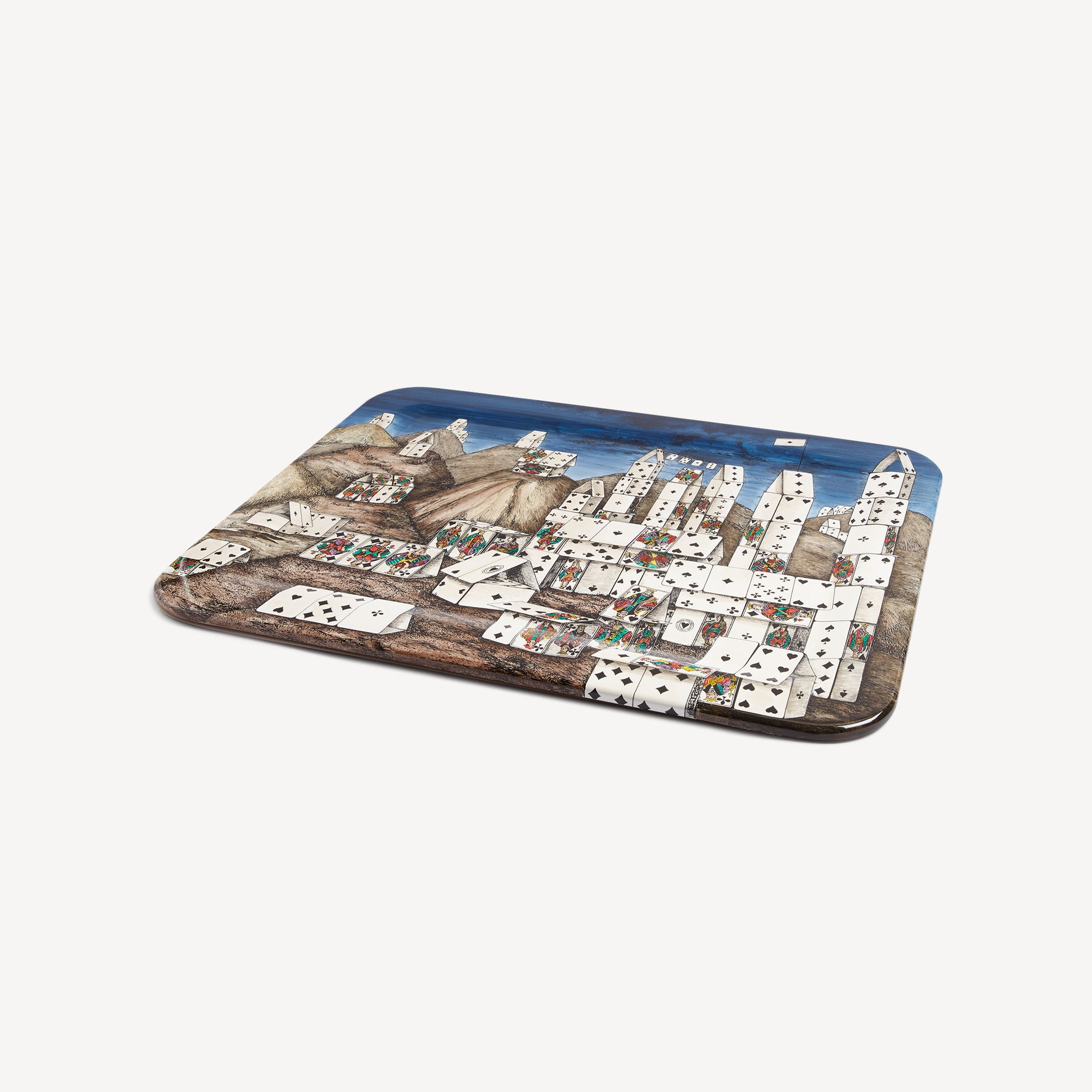 Tray Città di Carte
