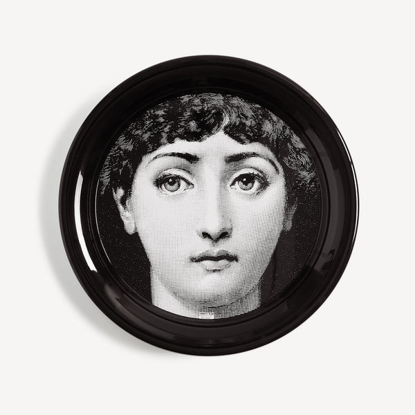 Tray Tema e Variazioni n.1 in White/Black | Fornasetti Tray Tema e Variazioni n.1 in White/Black | Fornasetti