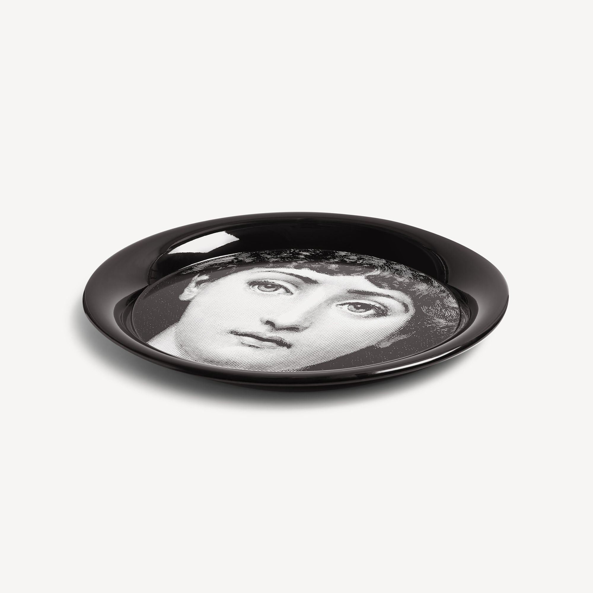 Tray Tema e Variazioni n.1 in White/Black | Fornasetti
