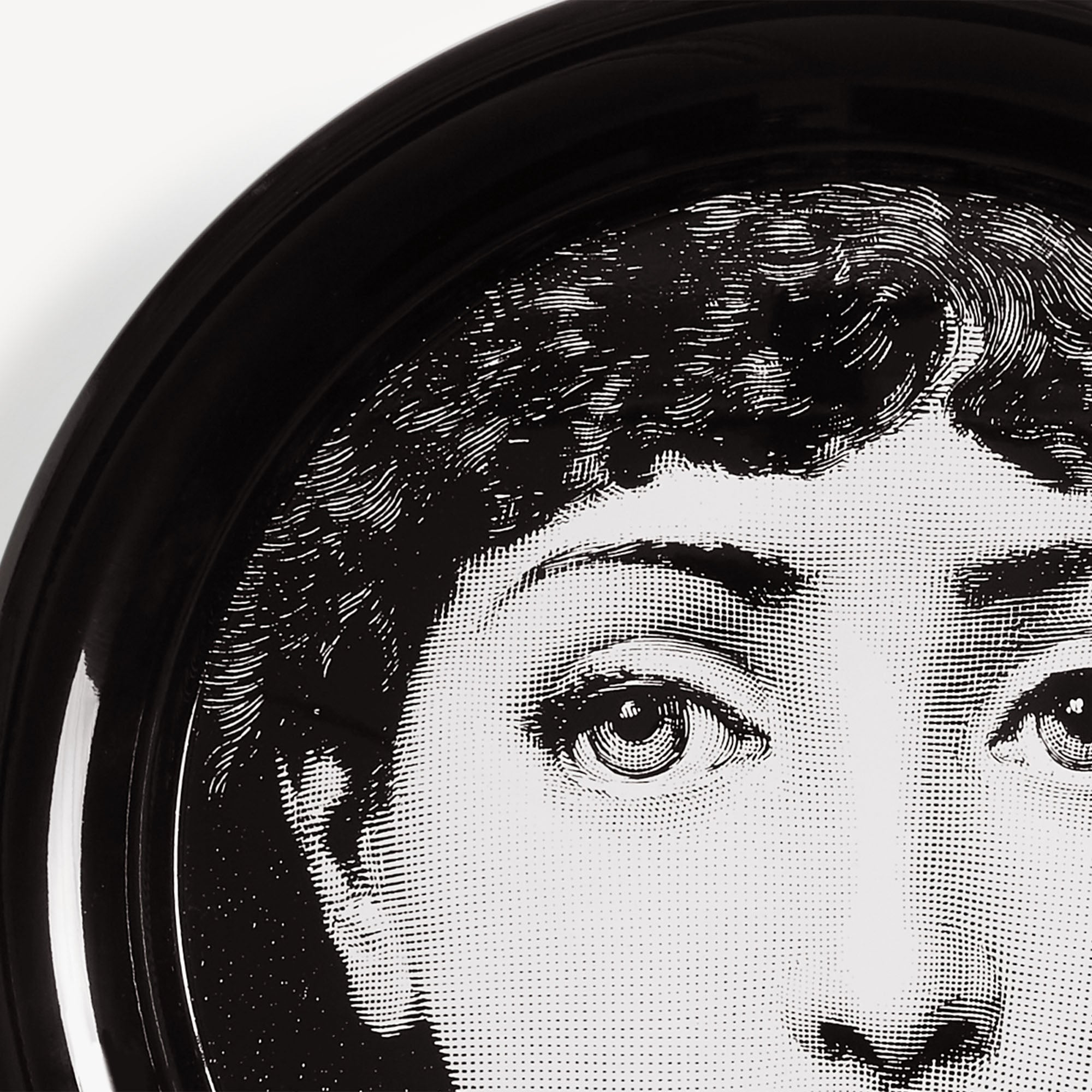 Tray Tema e Variazioni n.1 in White/Black | Fornasetti