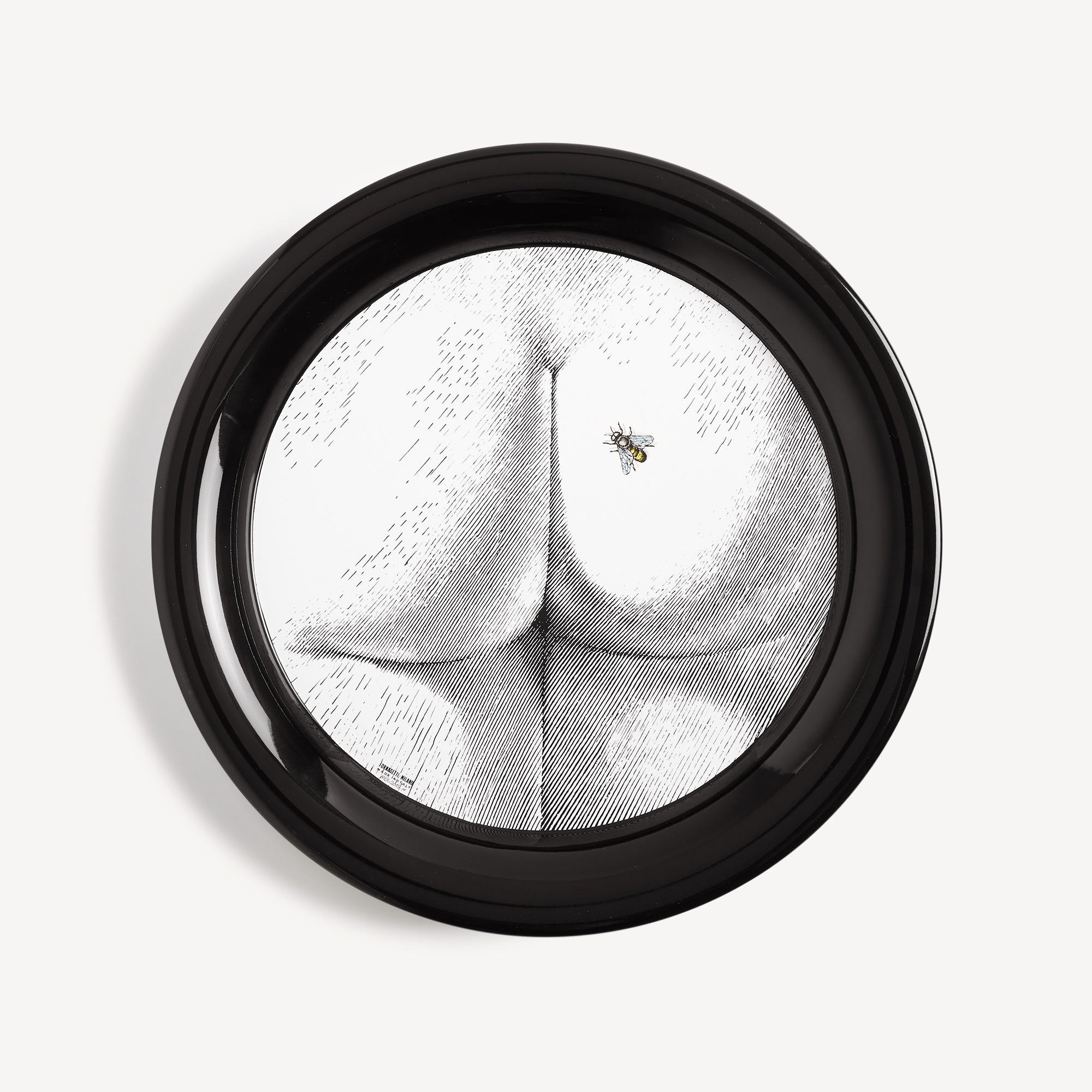 ★新品未使用★Fornasetti★トレイ★ Tray Bee on my back in White/Black | Fornasetti® – Fornasetti Store