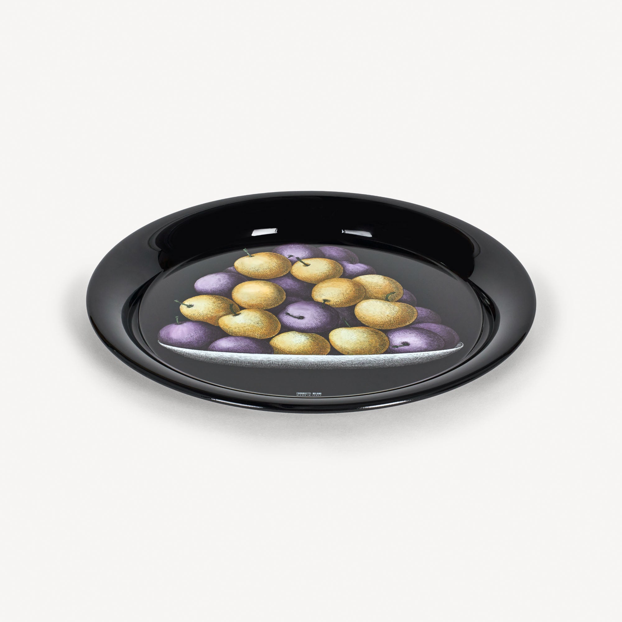 Vassoio rotondo Prugne