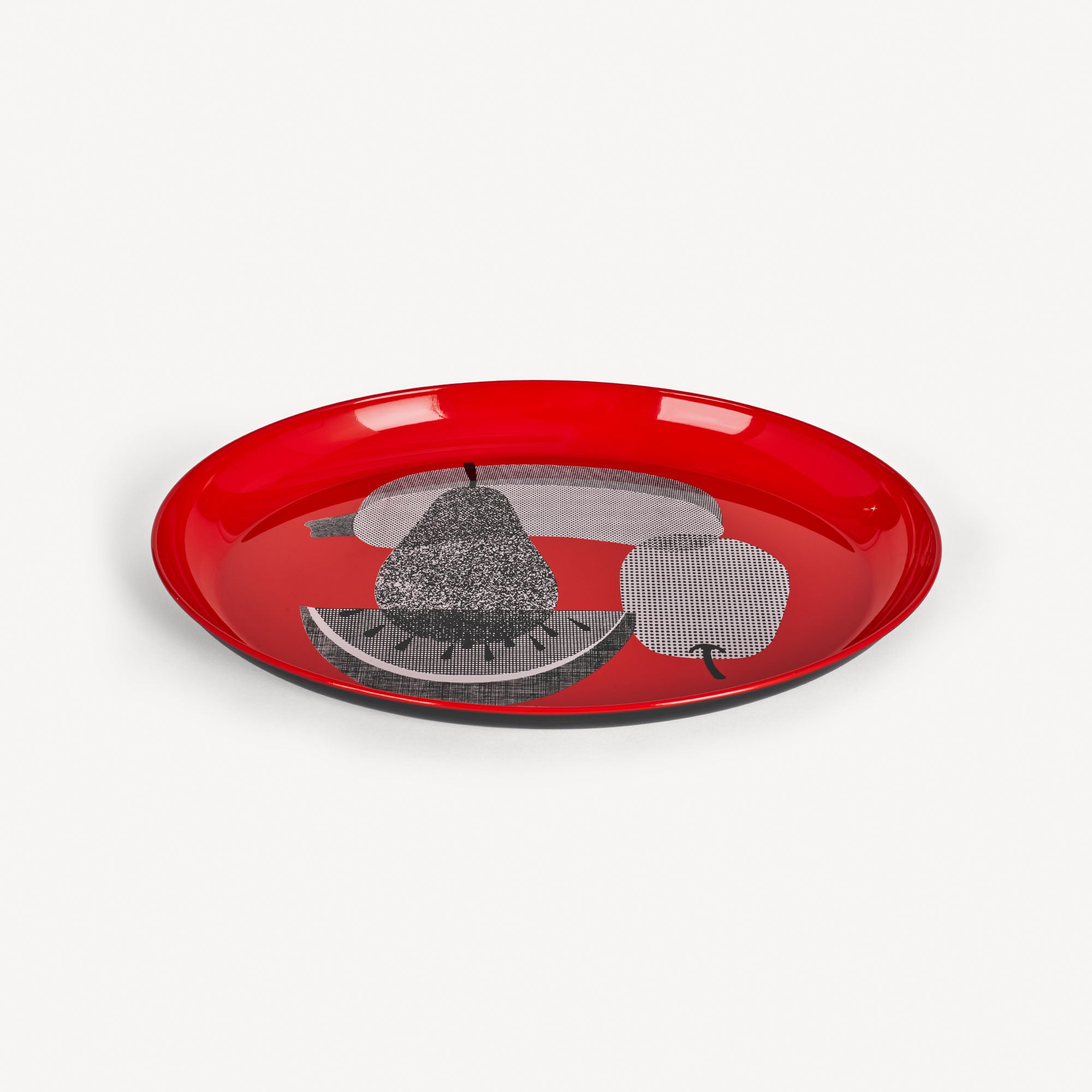 Plateau ovale Frutti e legumi retinati