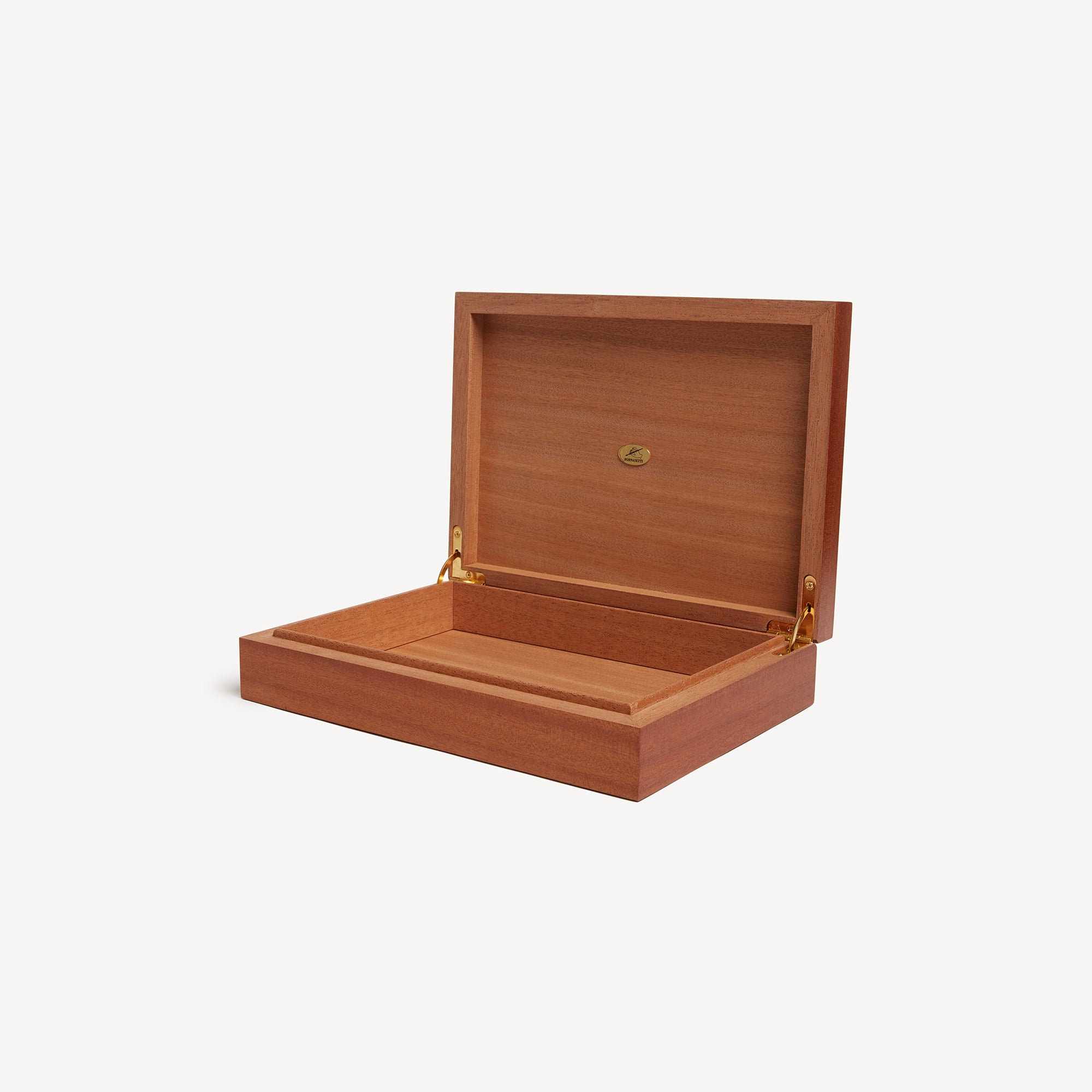 Wooden box Kiss