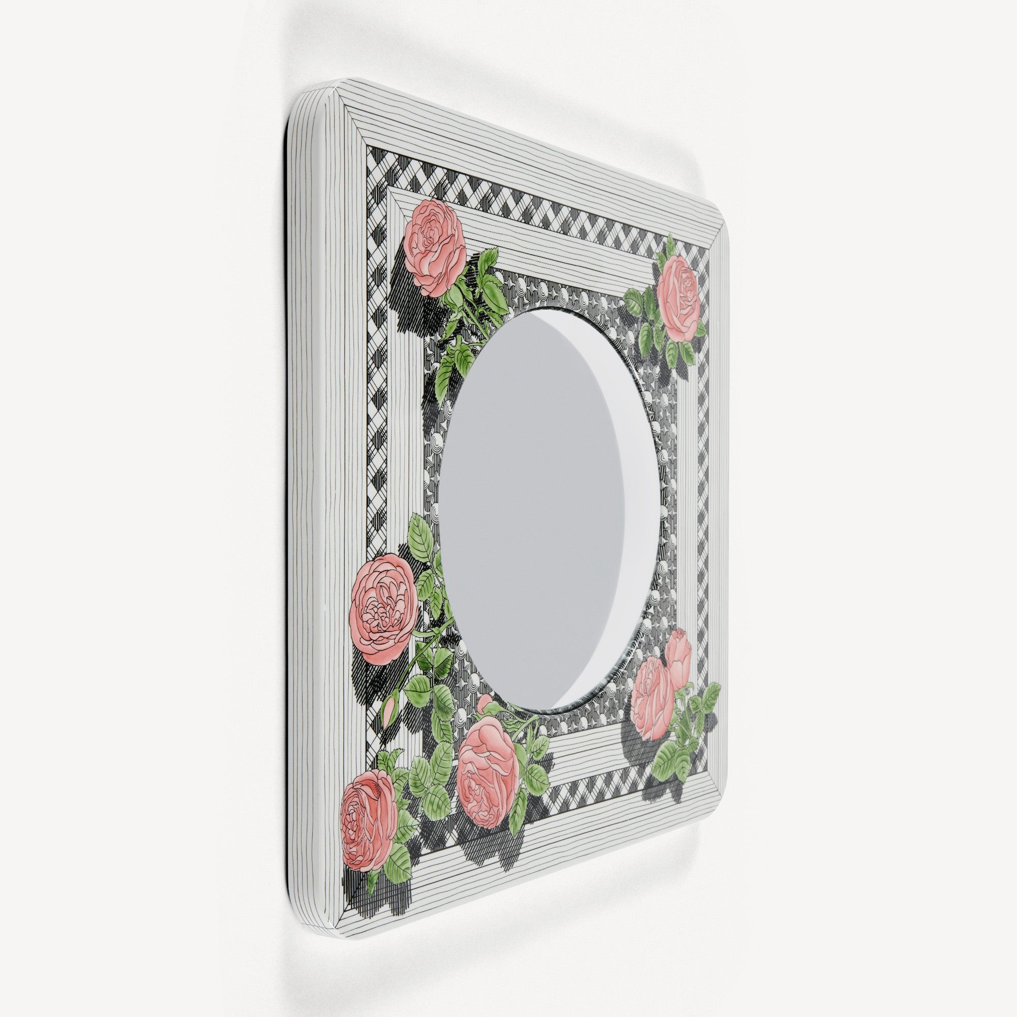 Frame with convex mirror Musciarabia