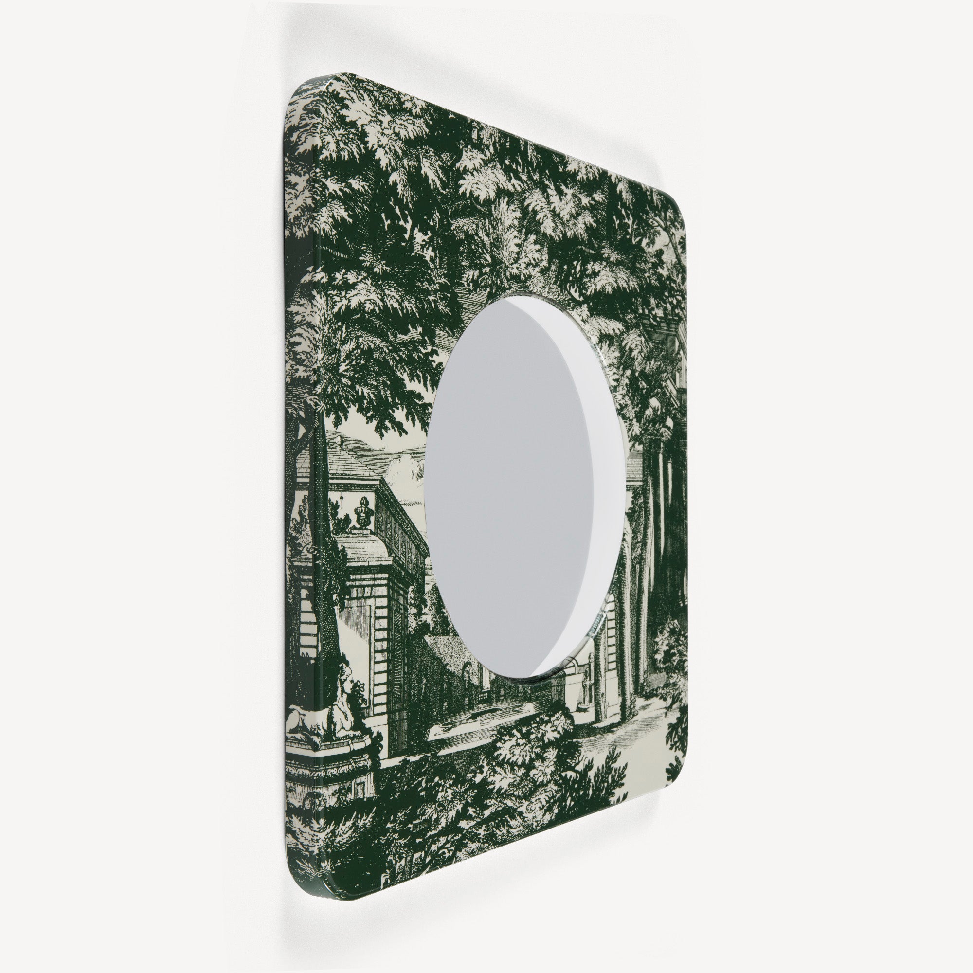 Frame with convex mirror Giardino Settecentesco