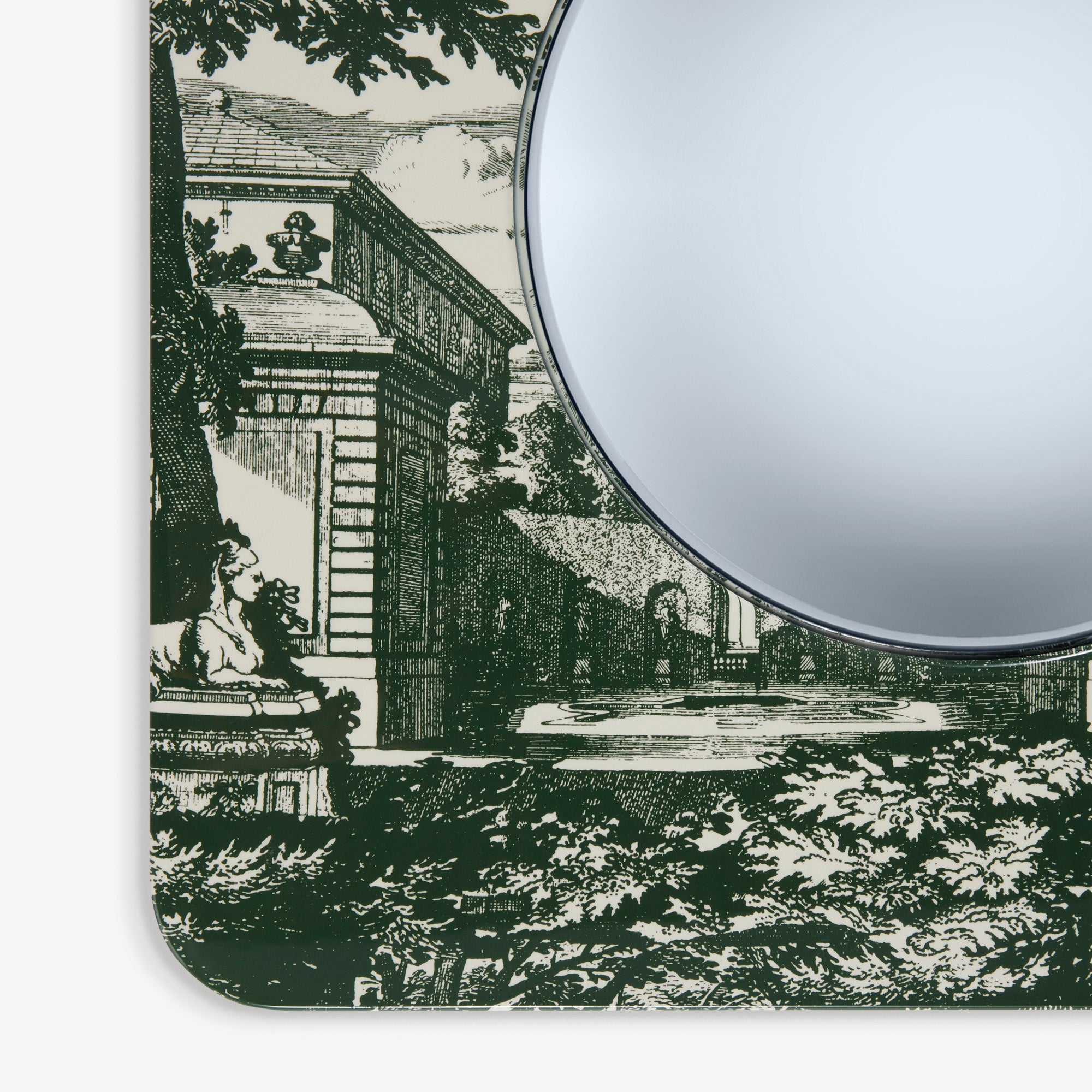 Frame with convex mirror Giardino Settecentesco
