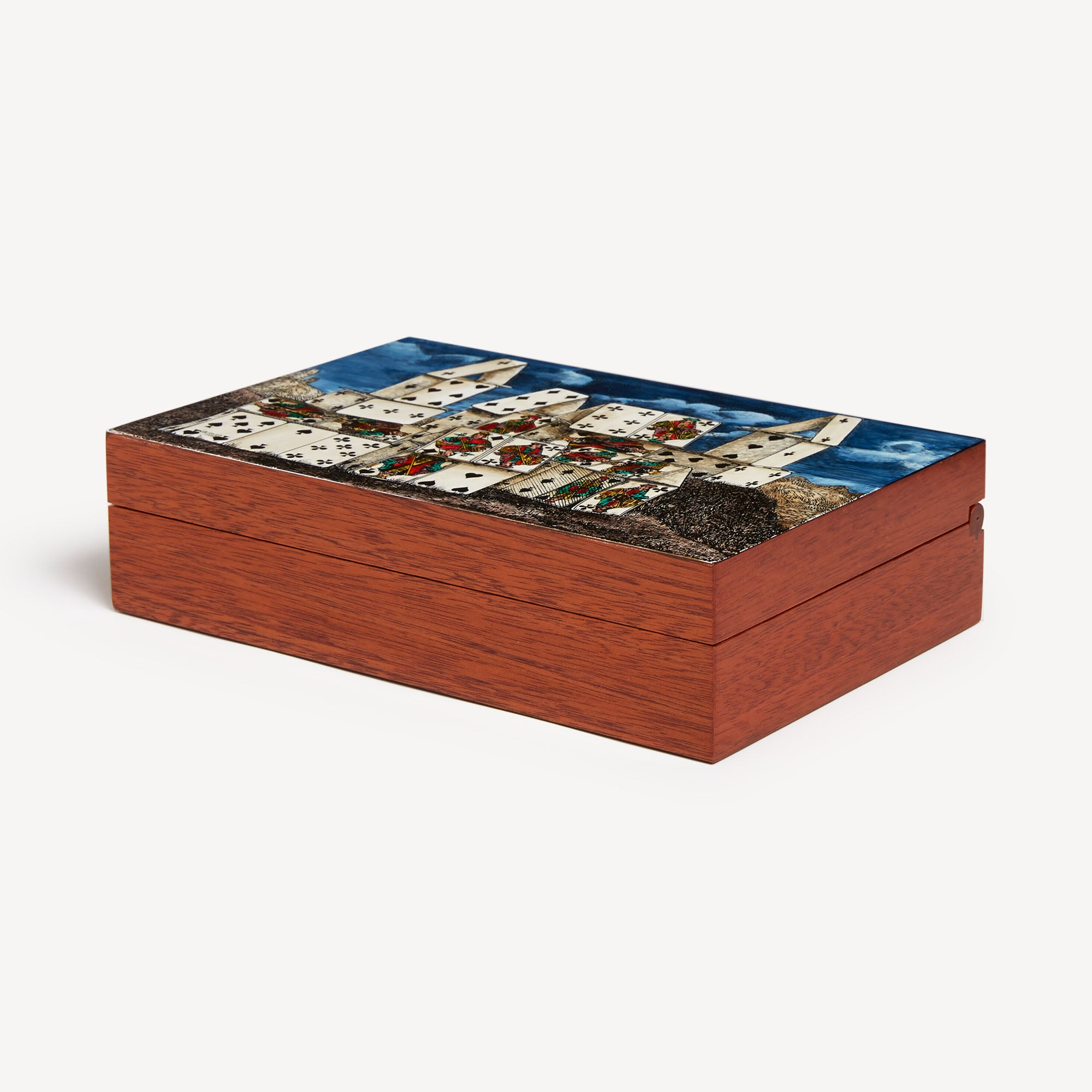 Playing card box Città di Carte