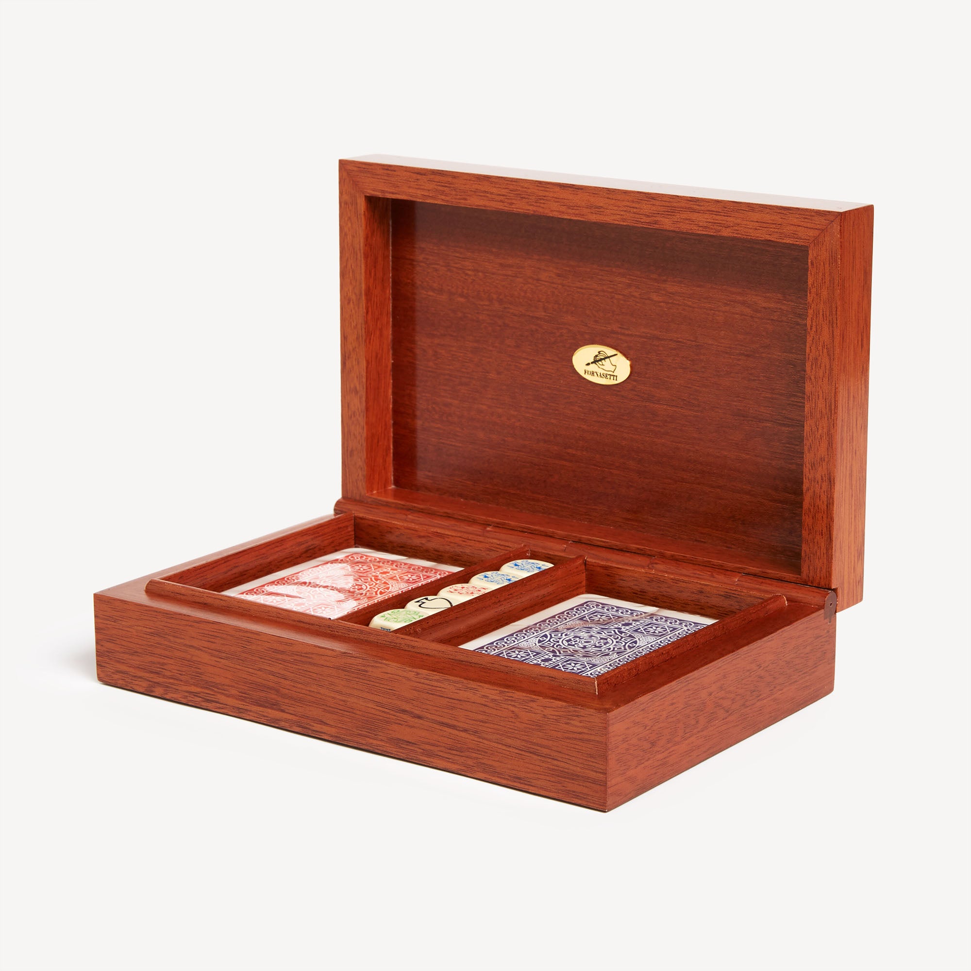 Playing card box Città di Carte