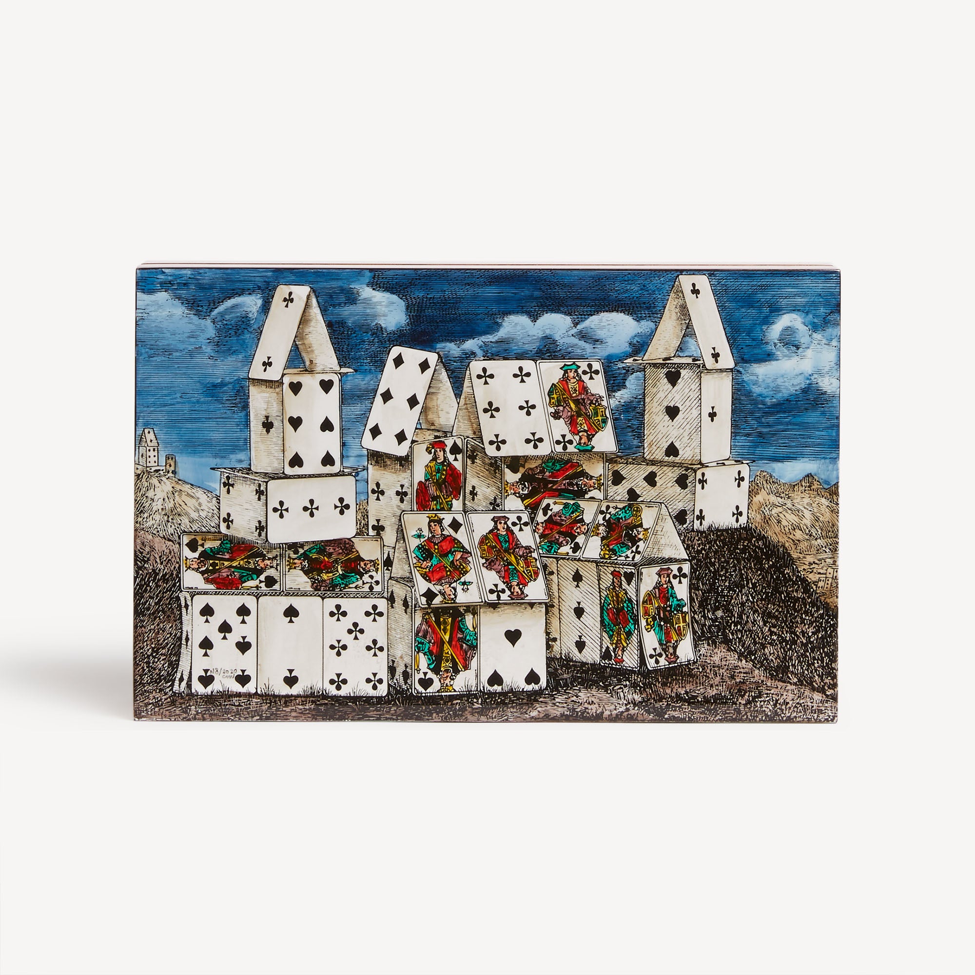 Playing card box Città di Carte