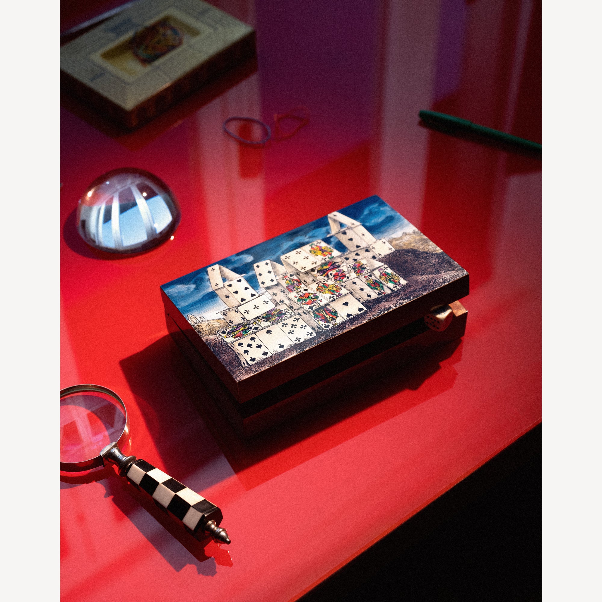 Small Design Storage Boxes | Fornasetti® – Fornasetti Store Small Design Storage Boxes | Fornasetti® – Fornasetti Store