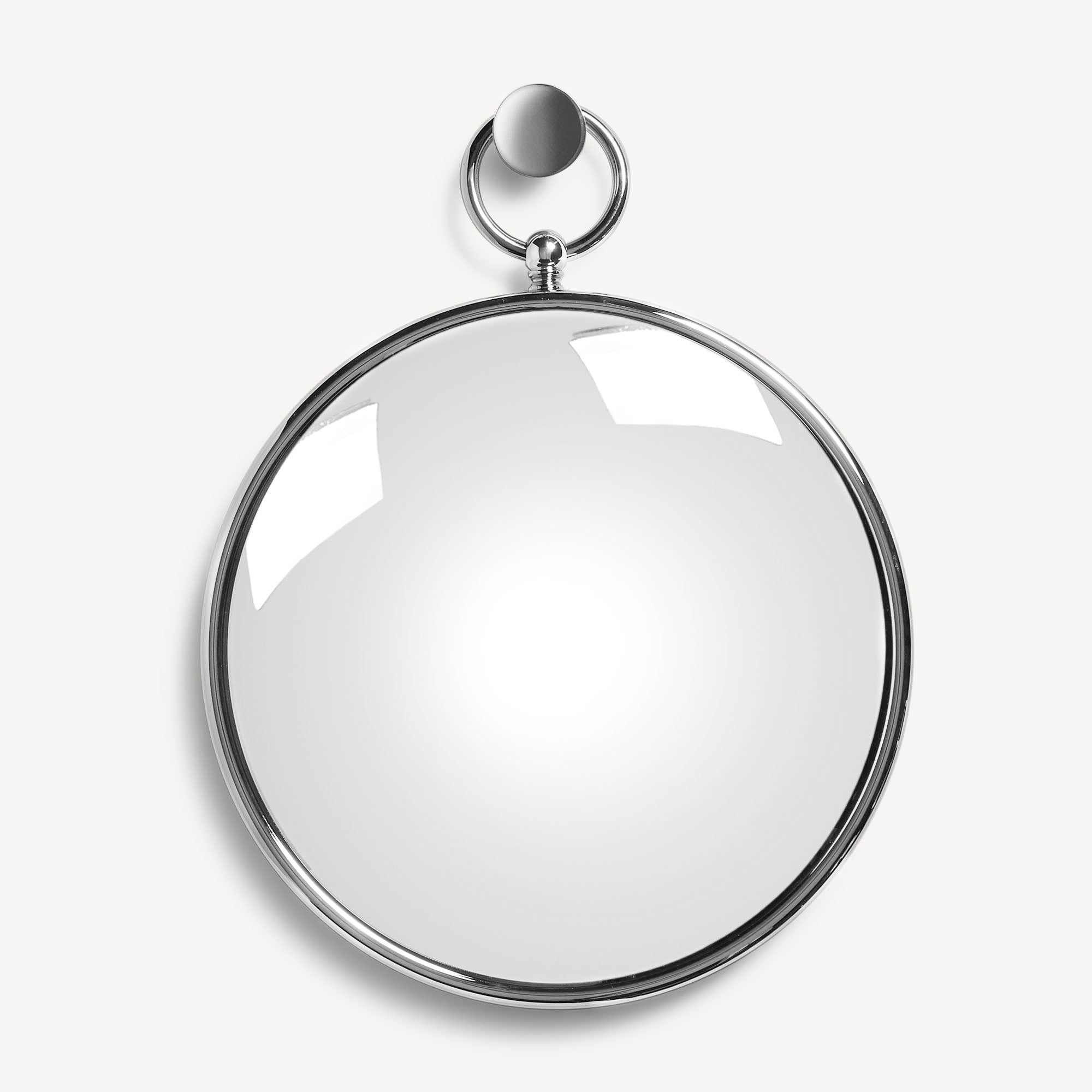 Magic convex mirror with ring