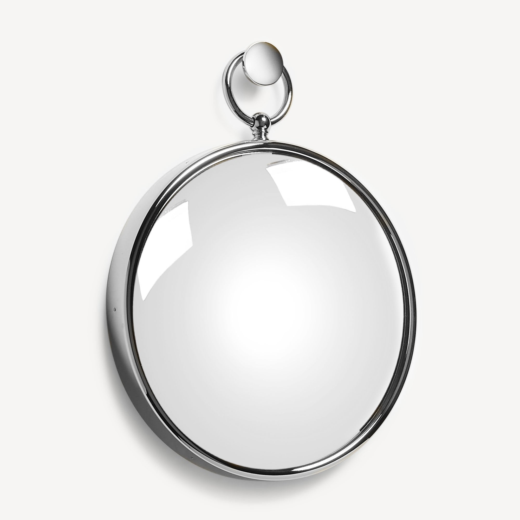 Magic convex mirror with ring