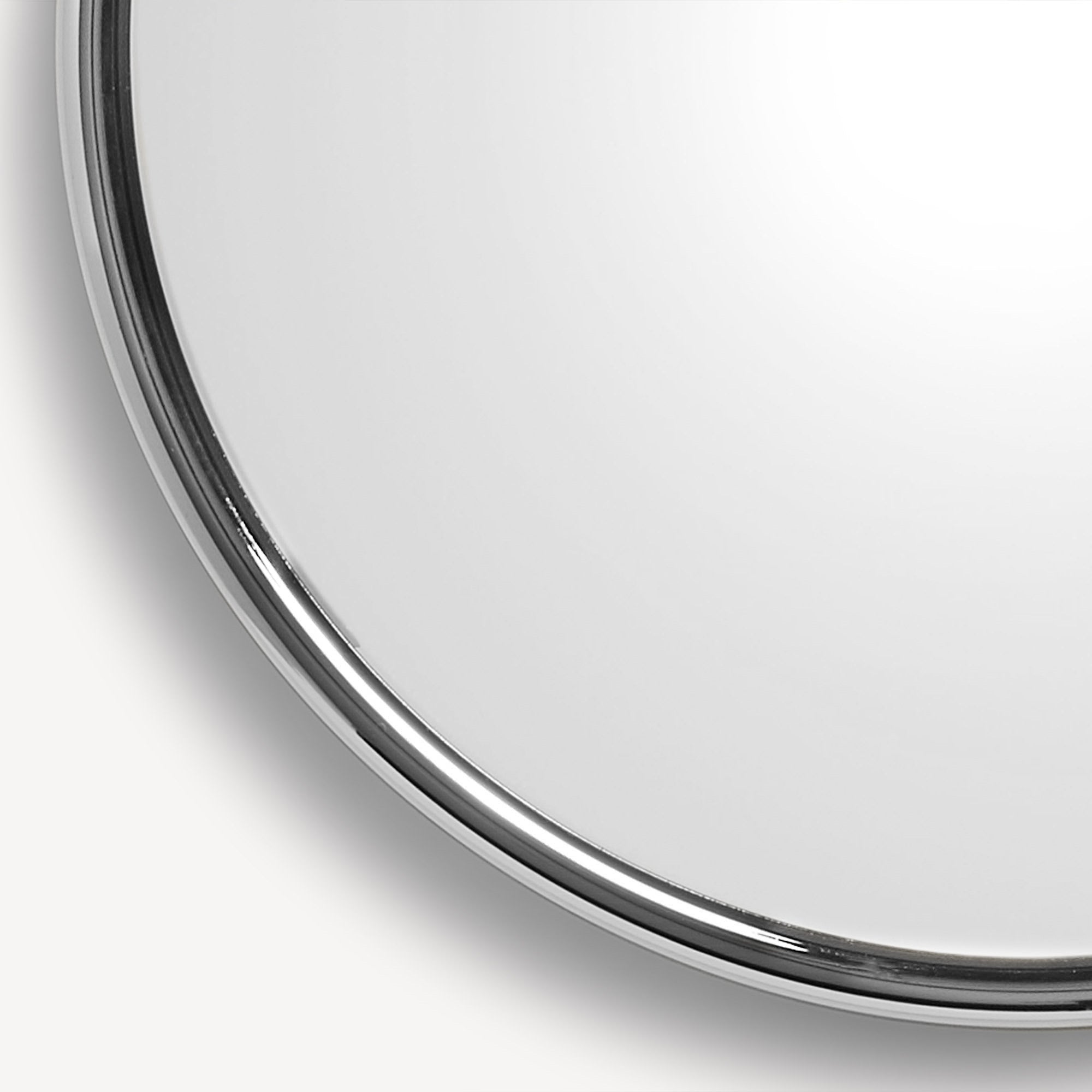 Magic convex mirror with ring