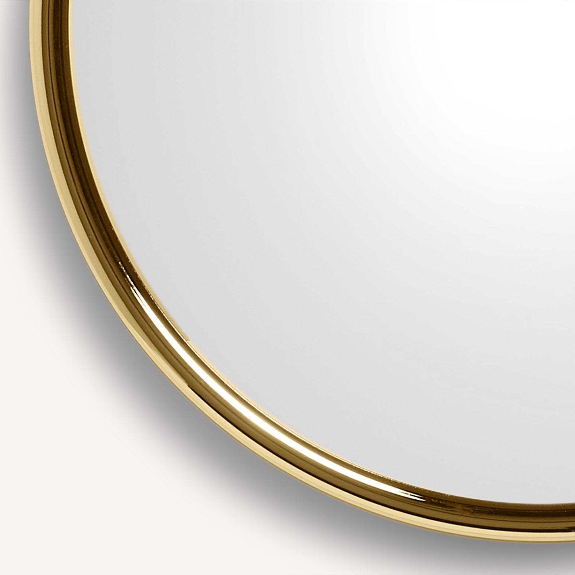 Magic convex mirror with ring